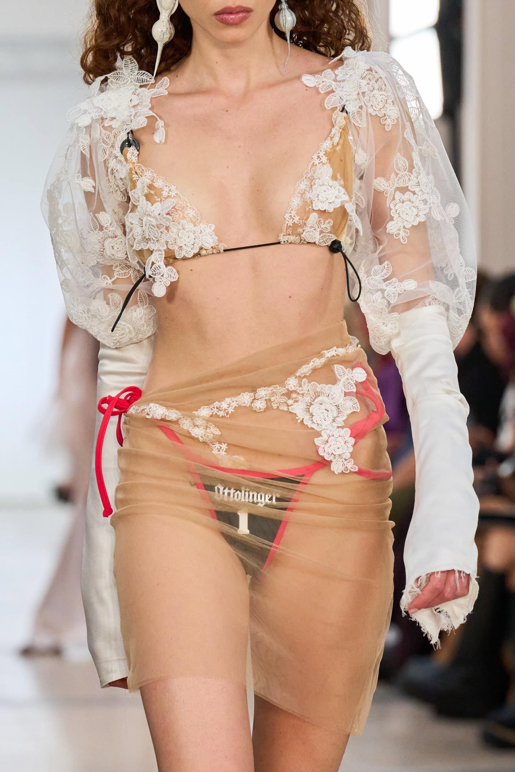Ottolinger Spring 2026 Fashion Show Details