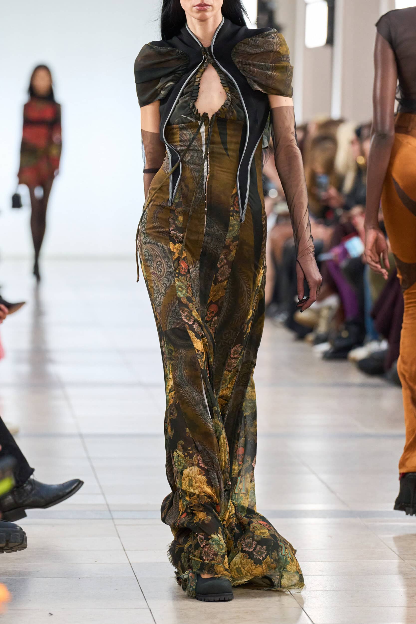 Ottolinger Spring 2026 Fashion Show Details