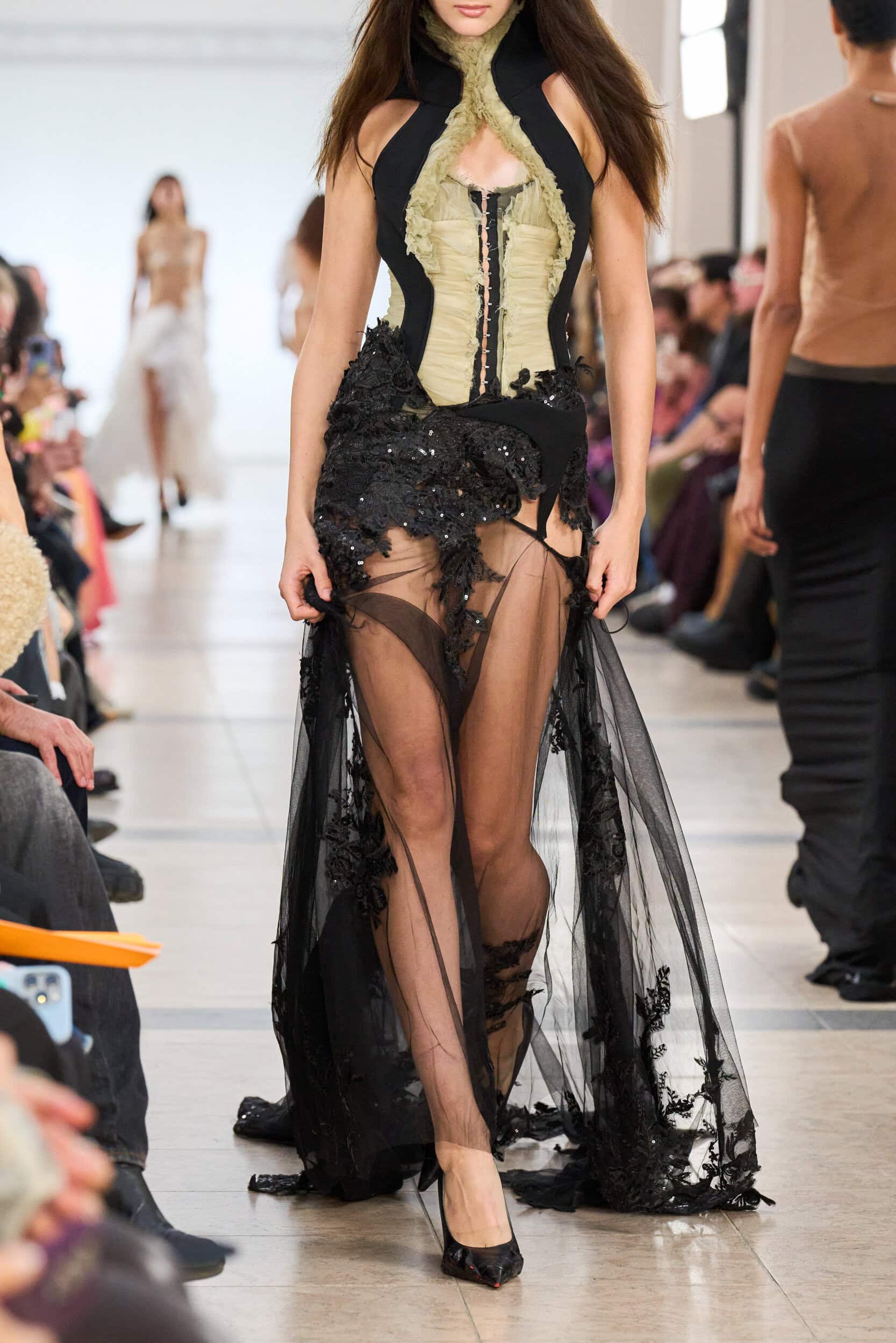 Ottolinger Spring 2026 Fashion Show Details