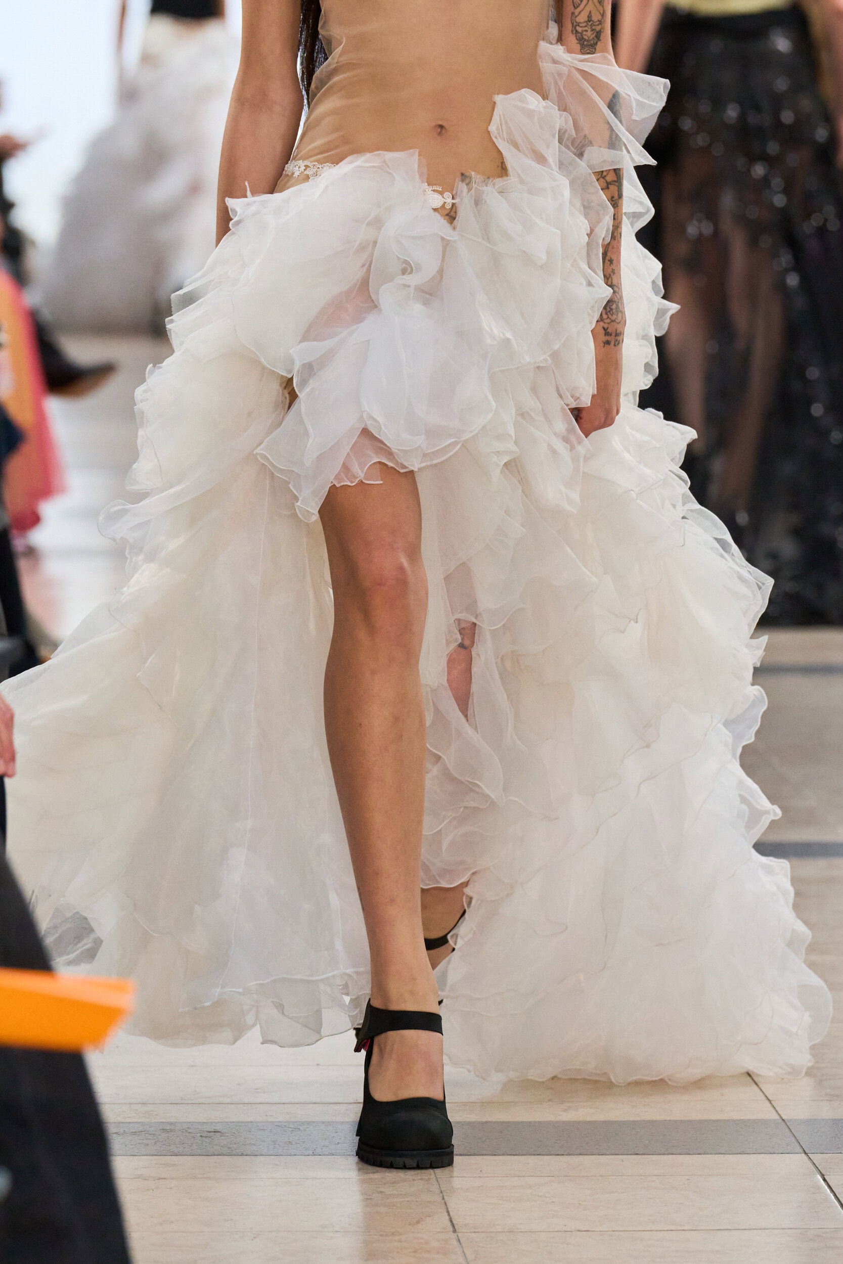 Ottolinger Spring 2026 Fashion Show Details
