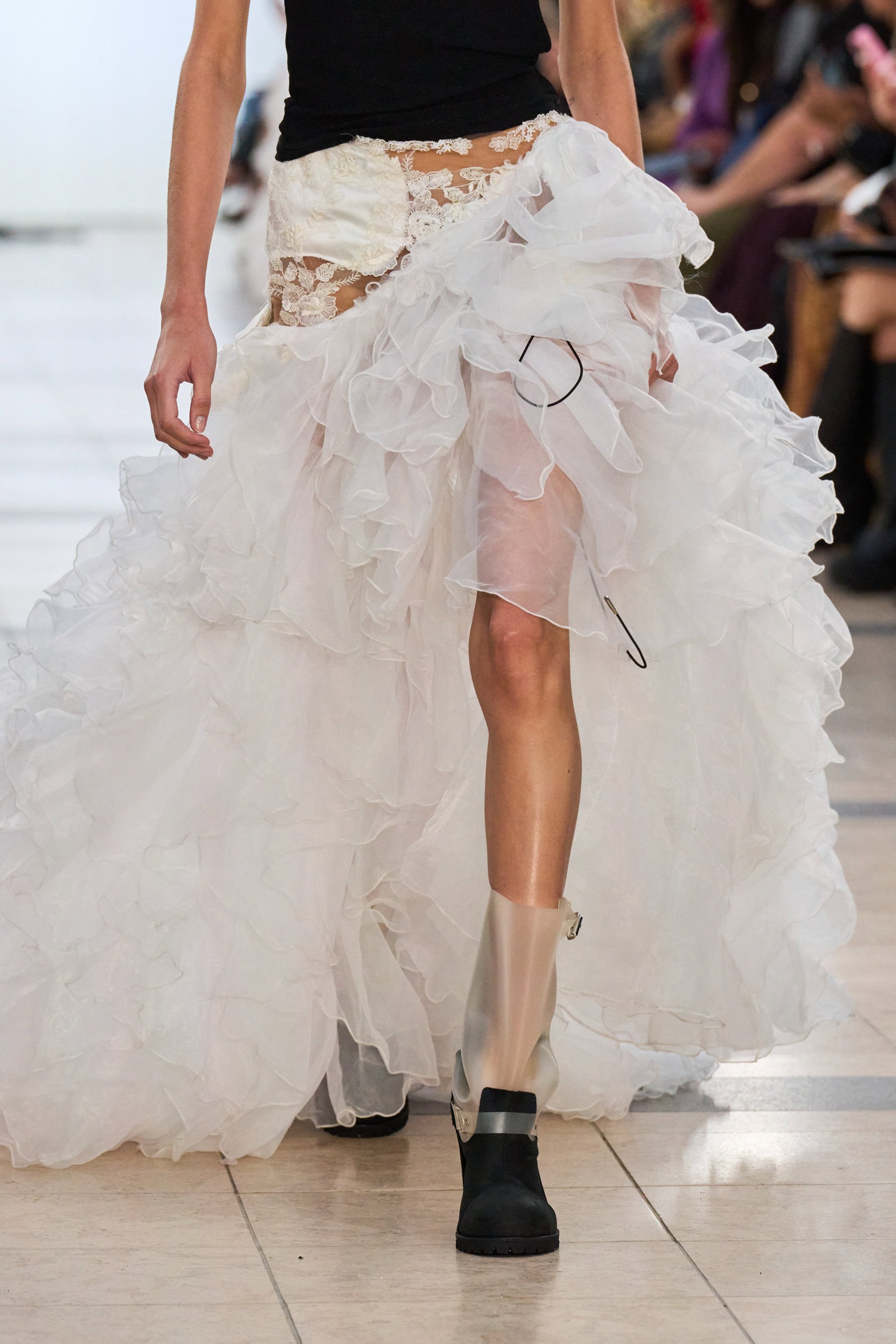 Ottolinger Spring 2026 Fashion Show Details