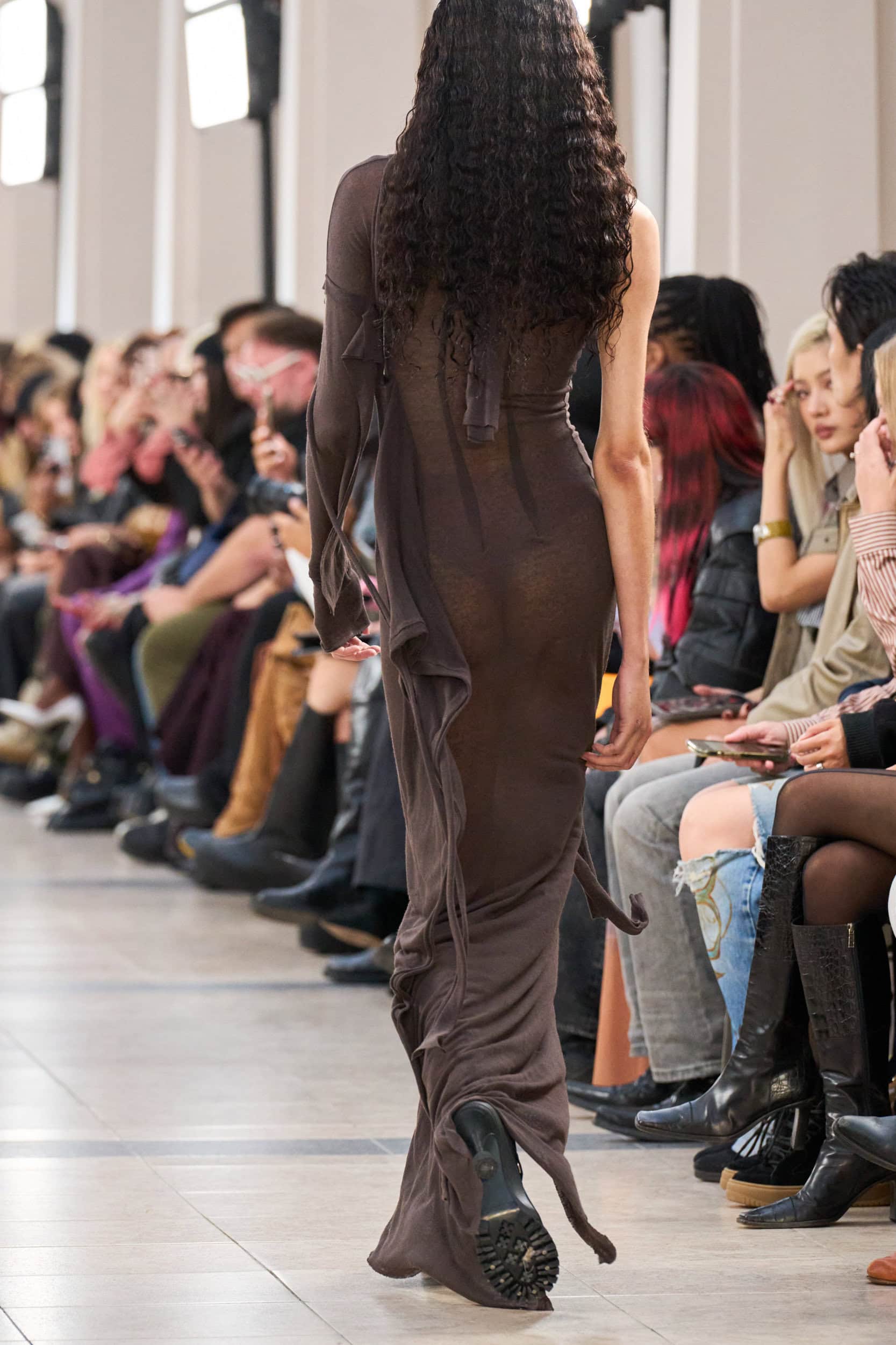 Ottolinger Spring 2026 Fashion Show Details