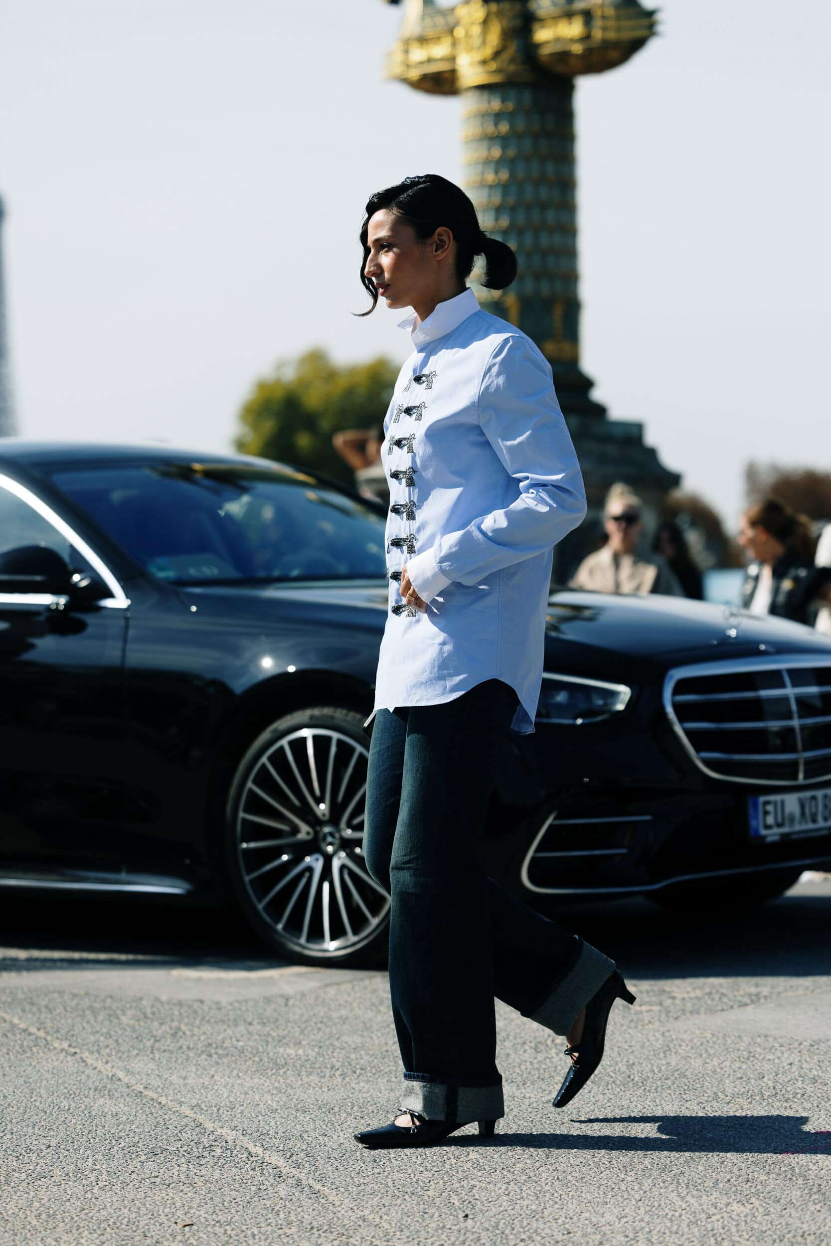 Paris Paris Street Style Spring 2026 Shows