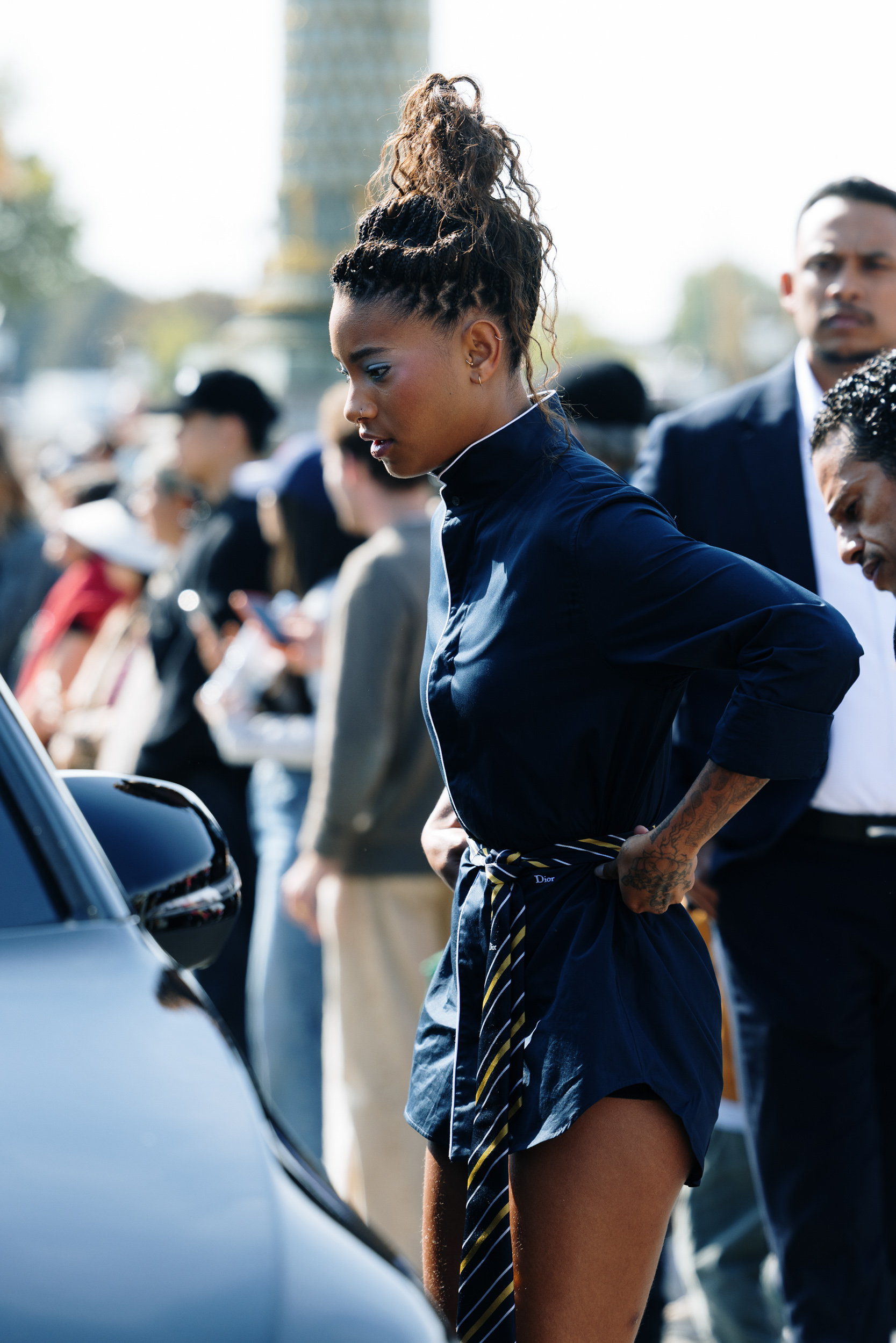 Paris Paris Street Style Spring 2026 Shows
