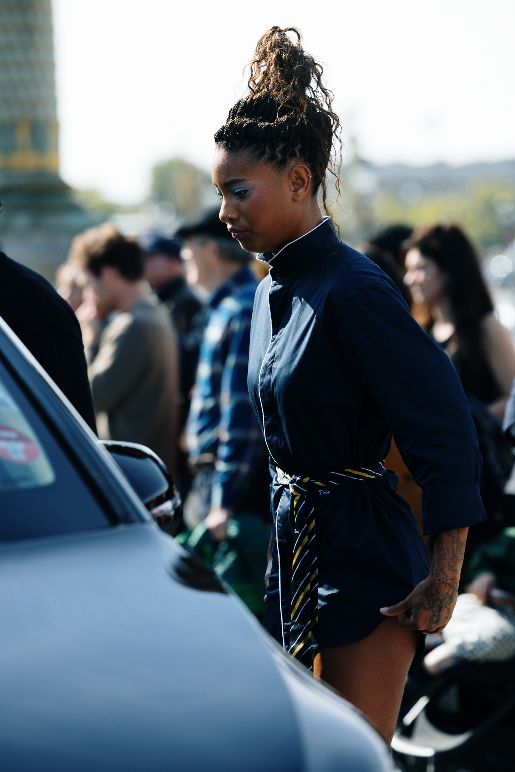 Paris Paris Street Style Spring 2026 Shows