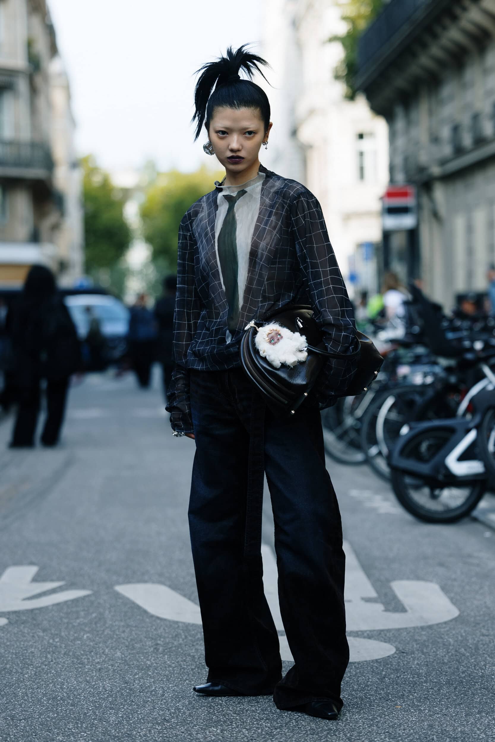 Paris Paris Street Style Spring 2026 Shows