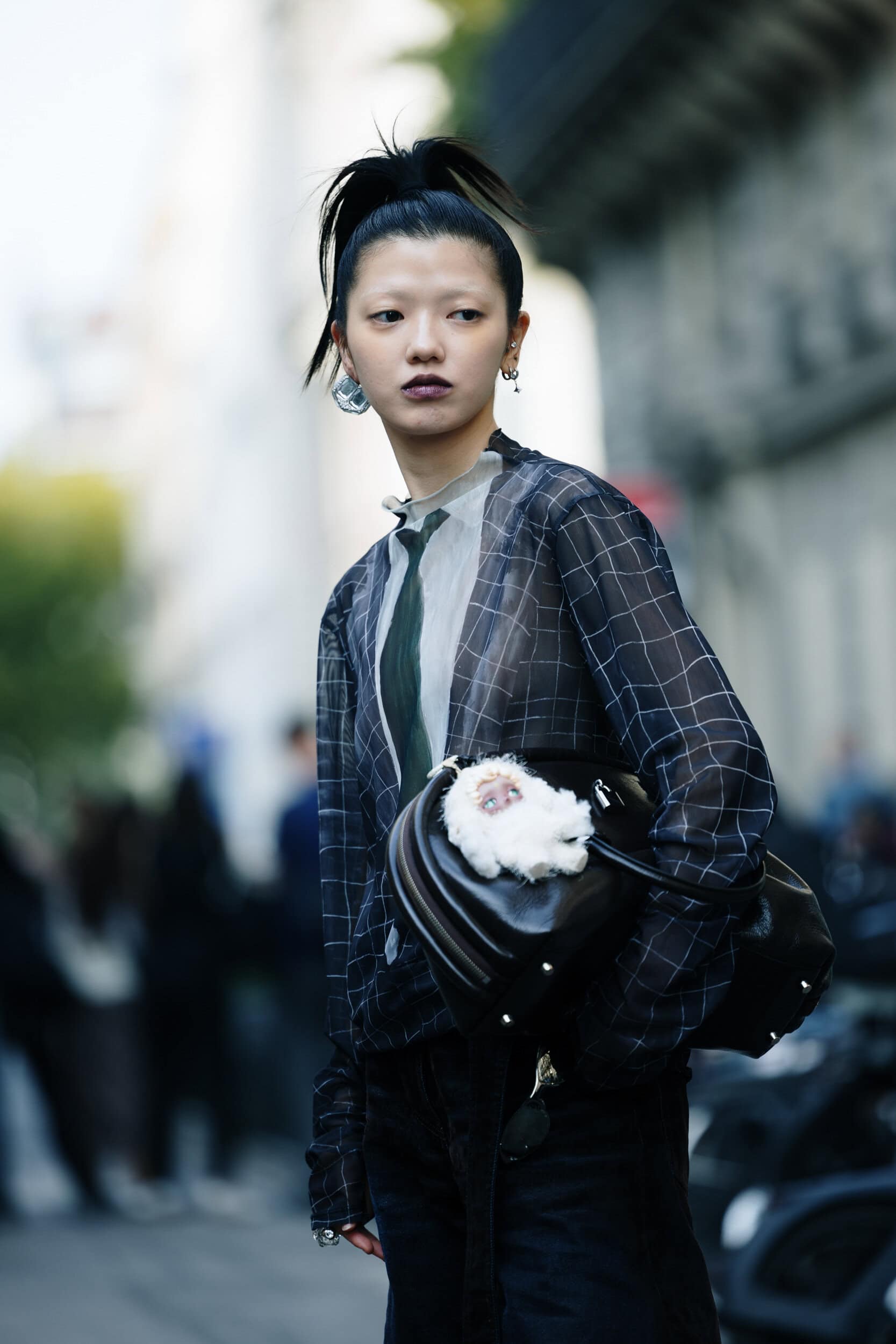 Paris Paris Street Style Spring 2026 Shows