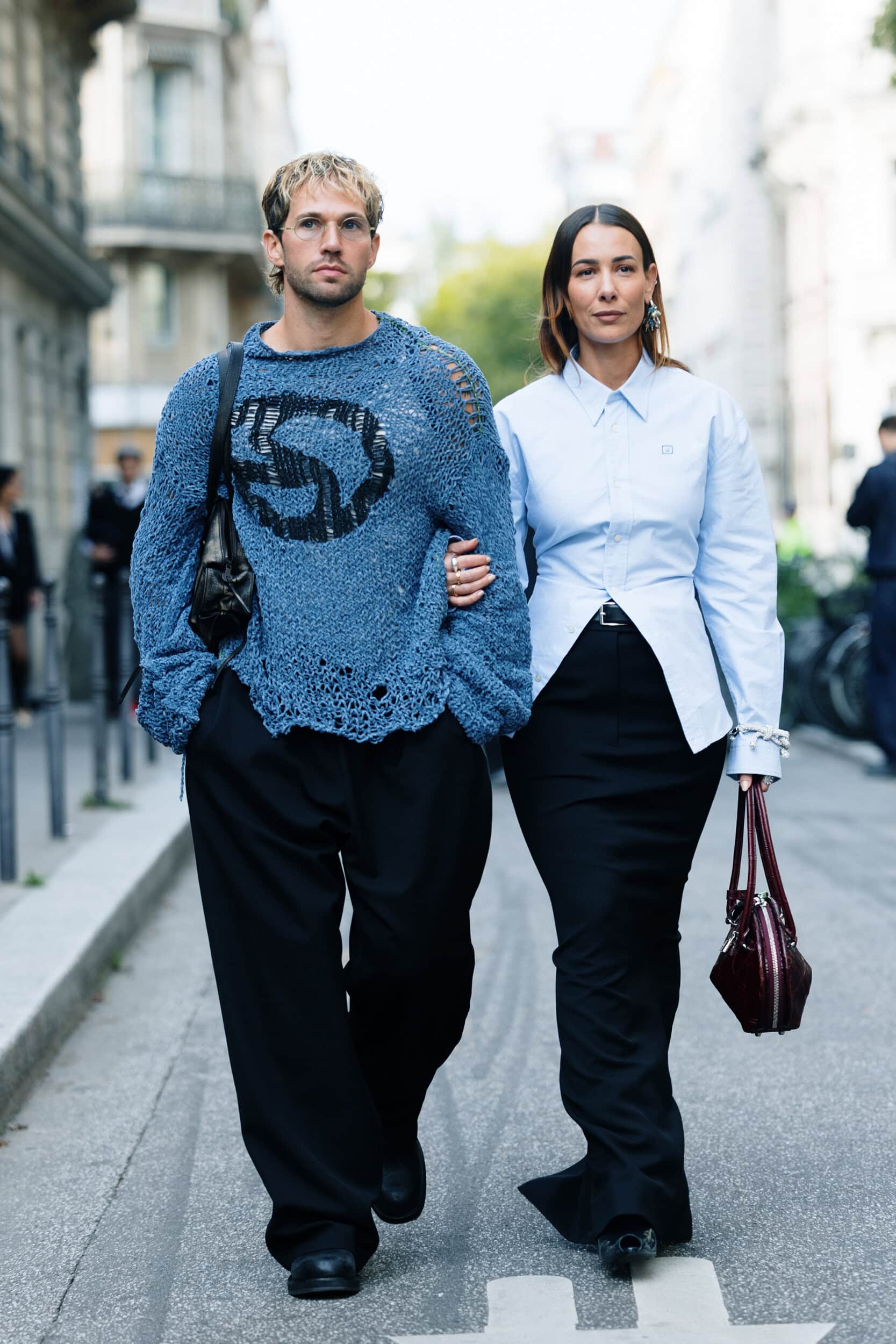 Paris Paris Street Style Spring 2026 Shows