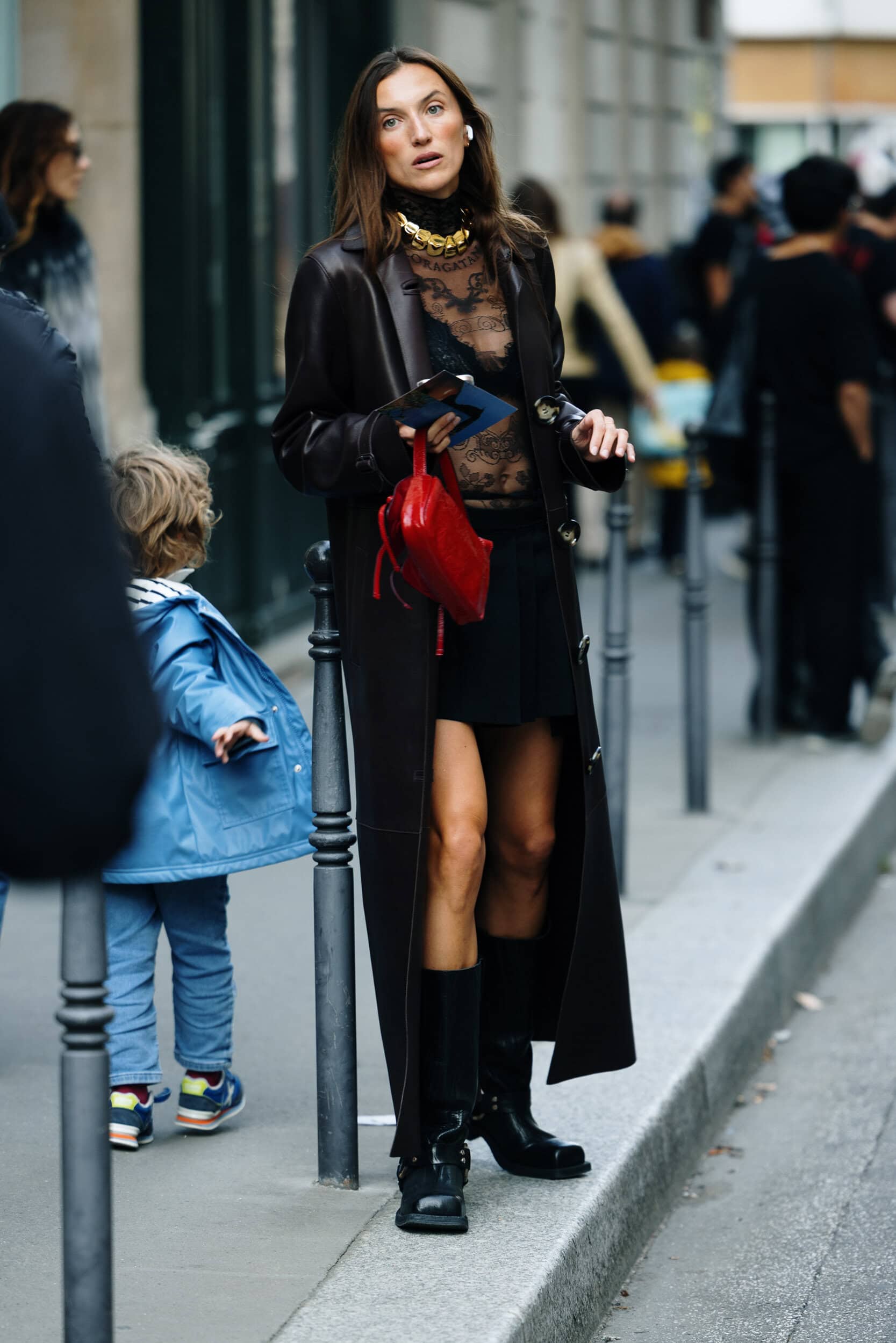 Paris Paris Street Style Spring 2026 Shows