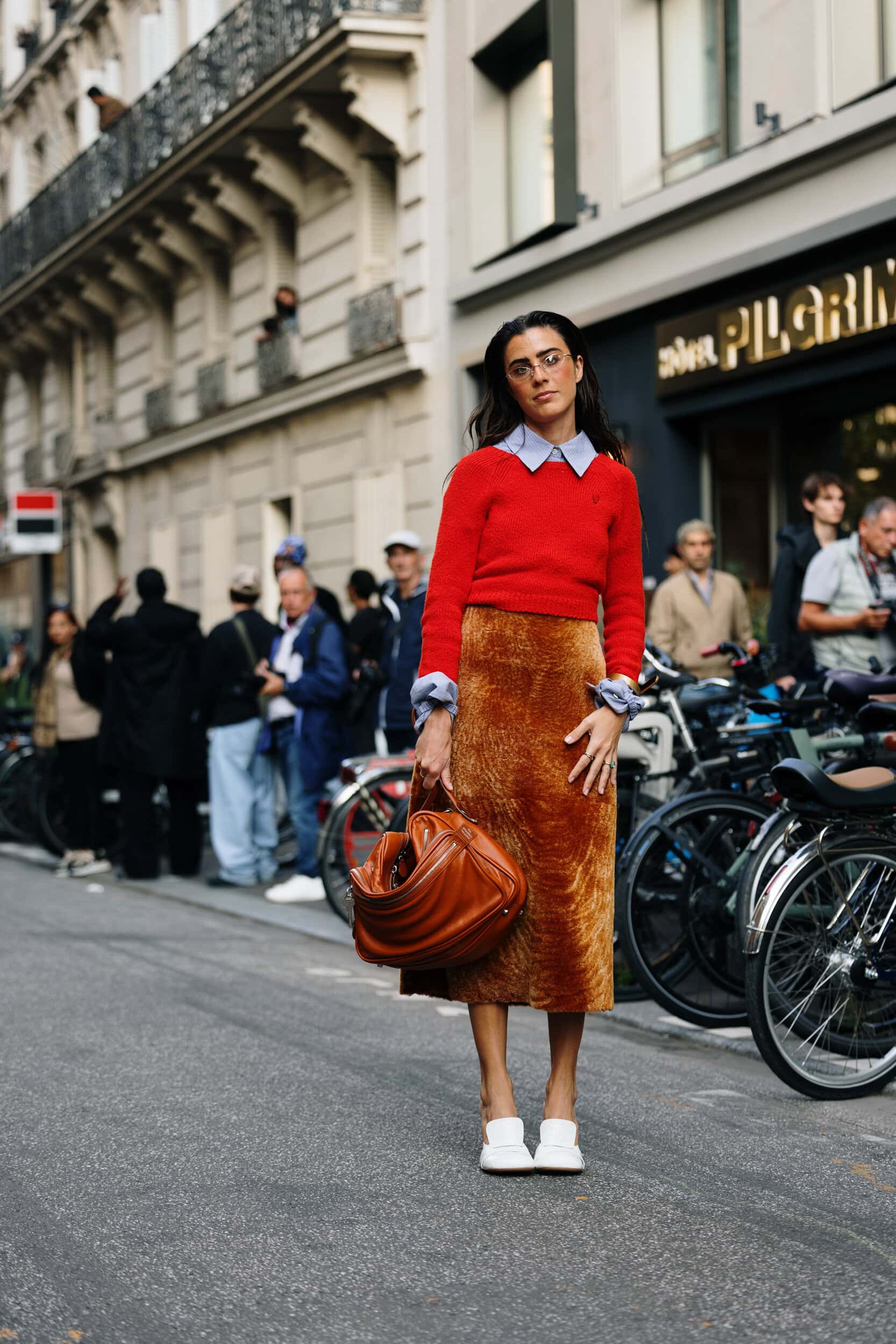 Paris Paris Street Style Spring 2026 Shows