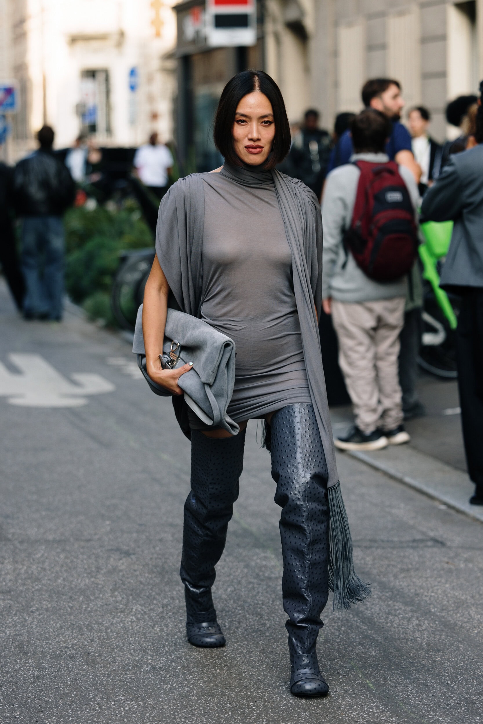 Paris Paris Street Style Spring 2026 Shows