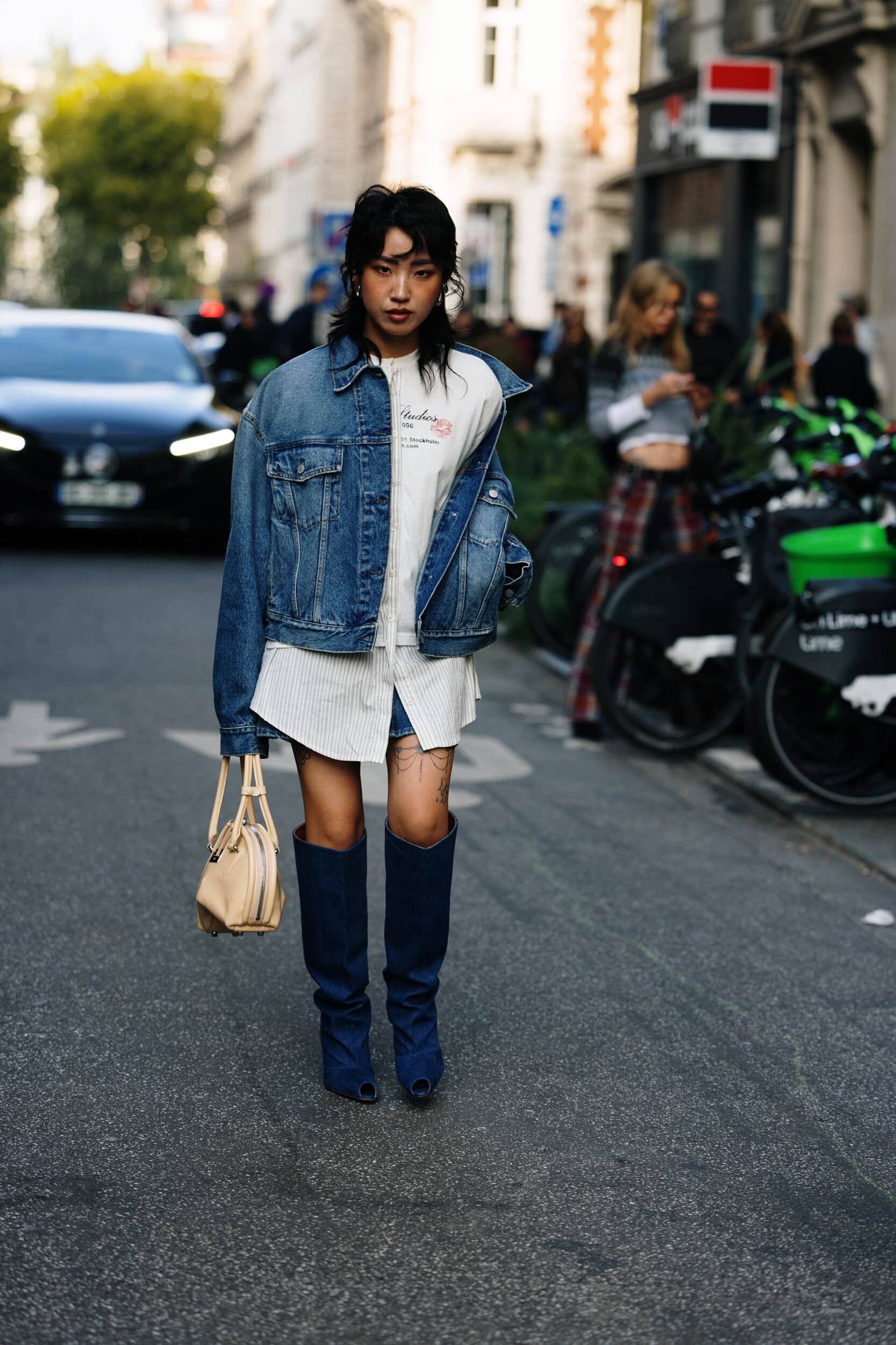 Paris Paris Street Style Spring 2026 Shows