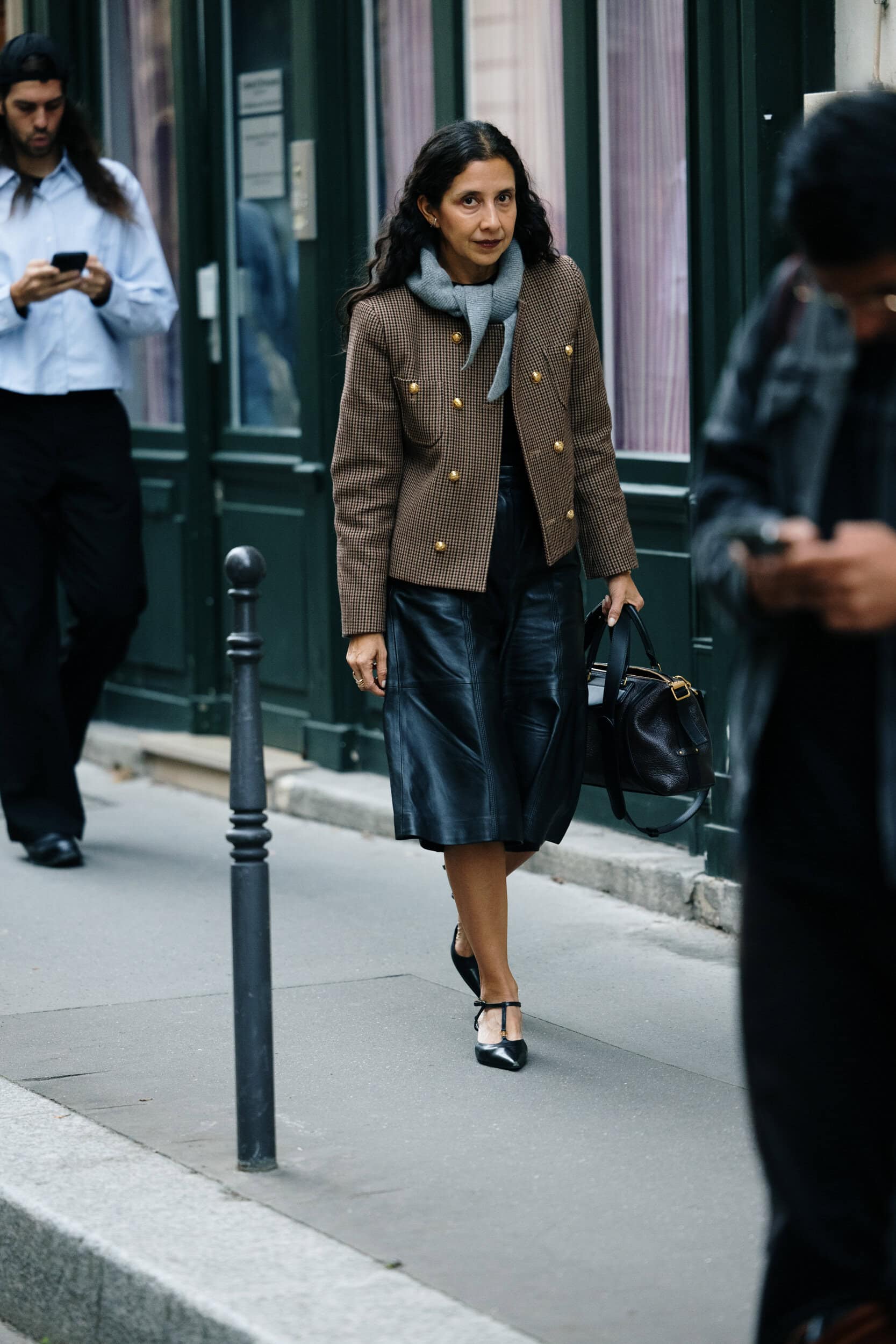 Paris Paris Street Style Spring 2026 Shows