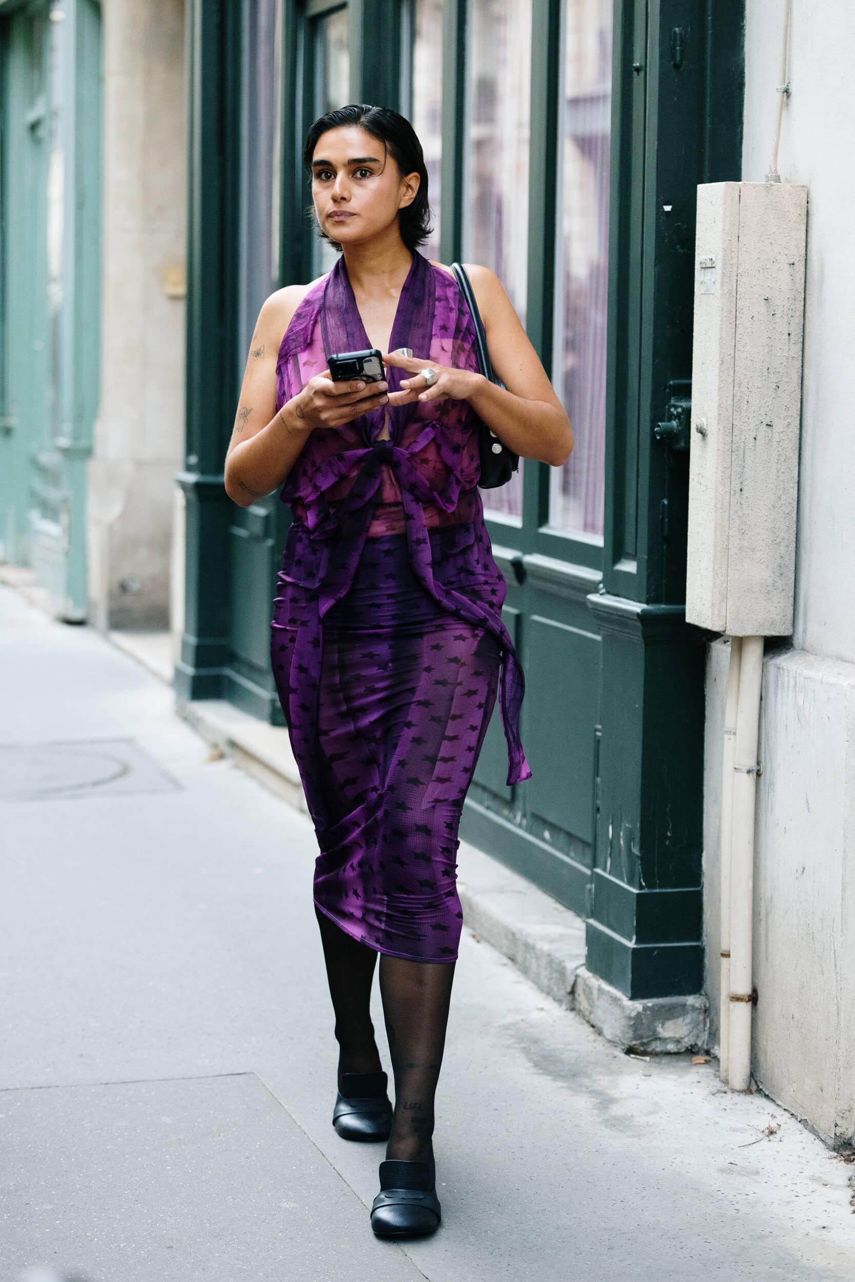 Paris Paris Street Style Spring 2026 Shows
