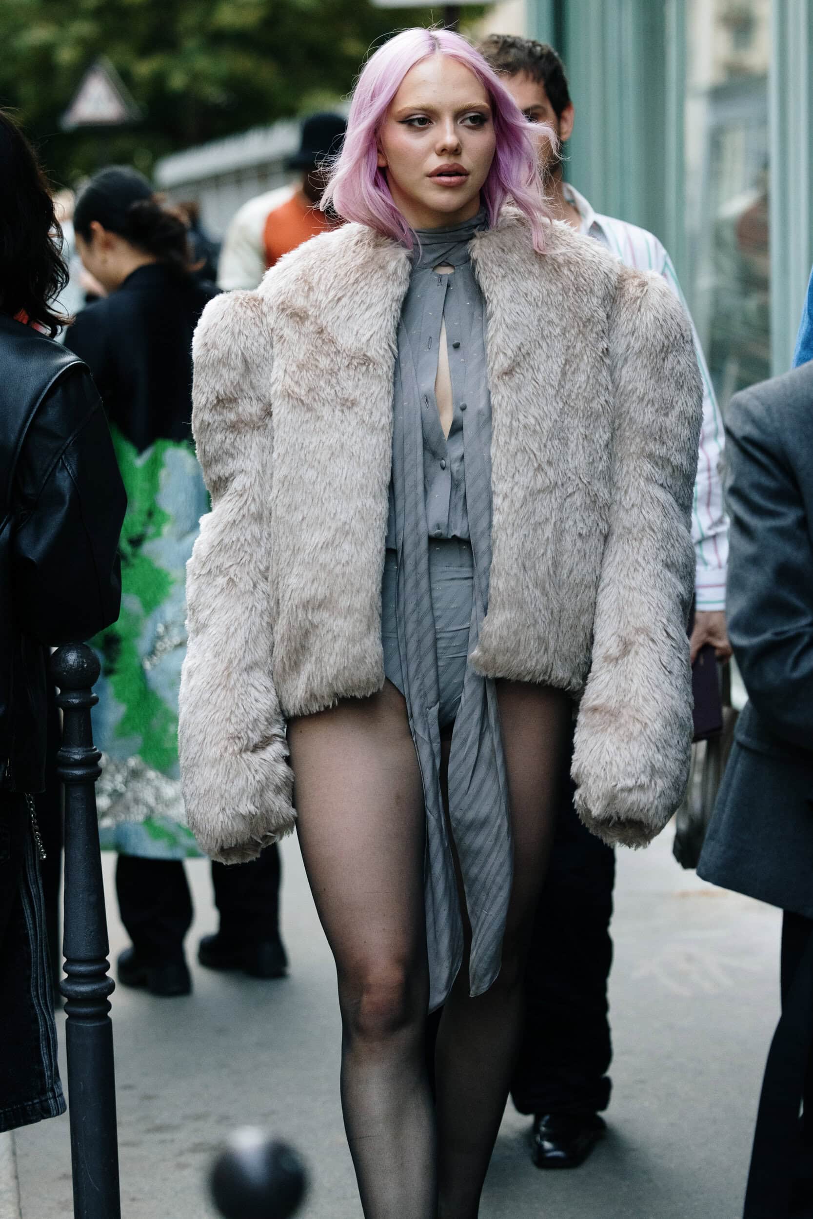 Paris Paris Street Style Spring 2026 Shows