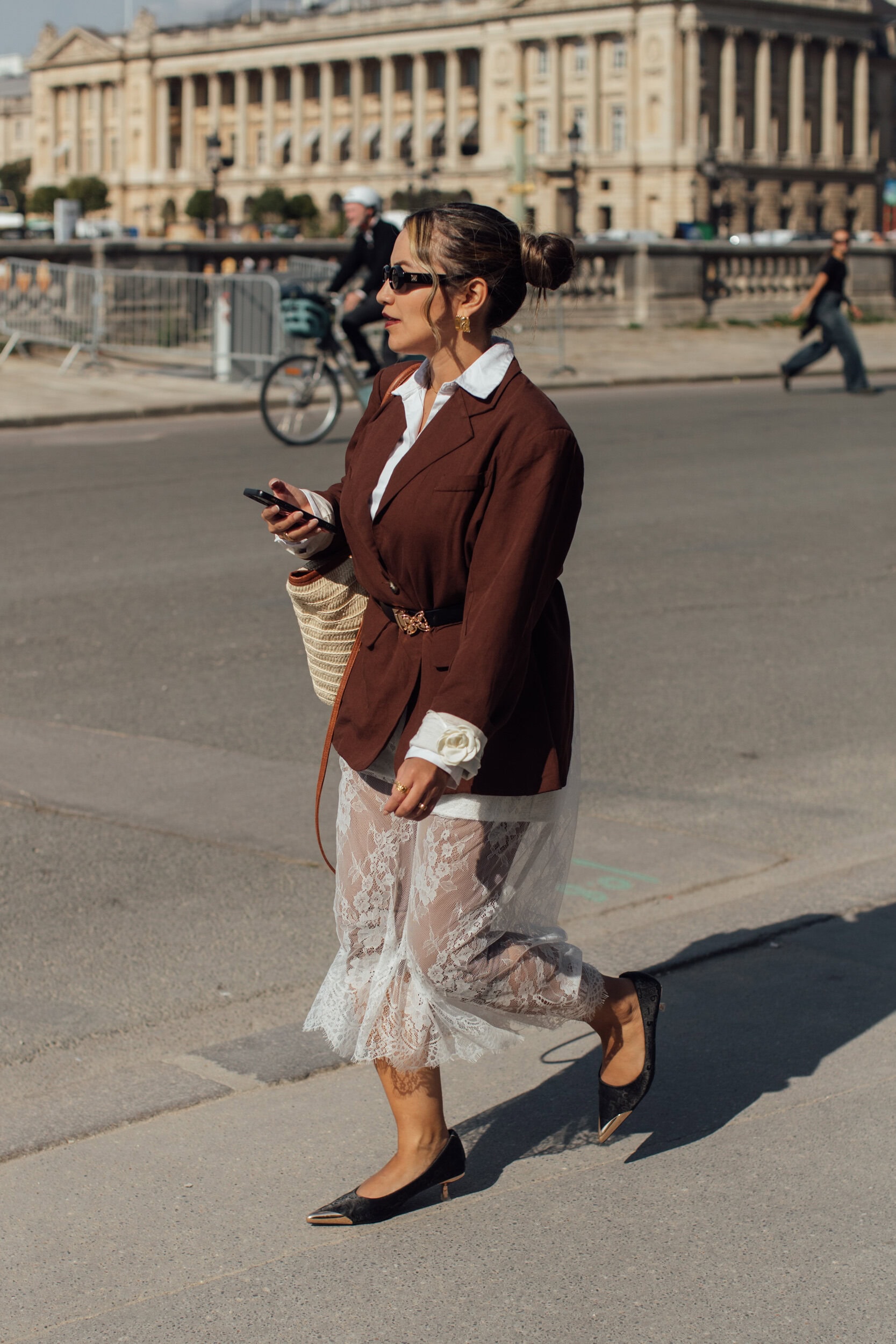 Paris Paris Street Style Spring 2026 Shows