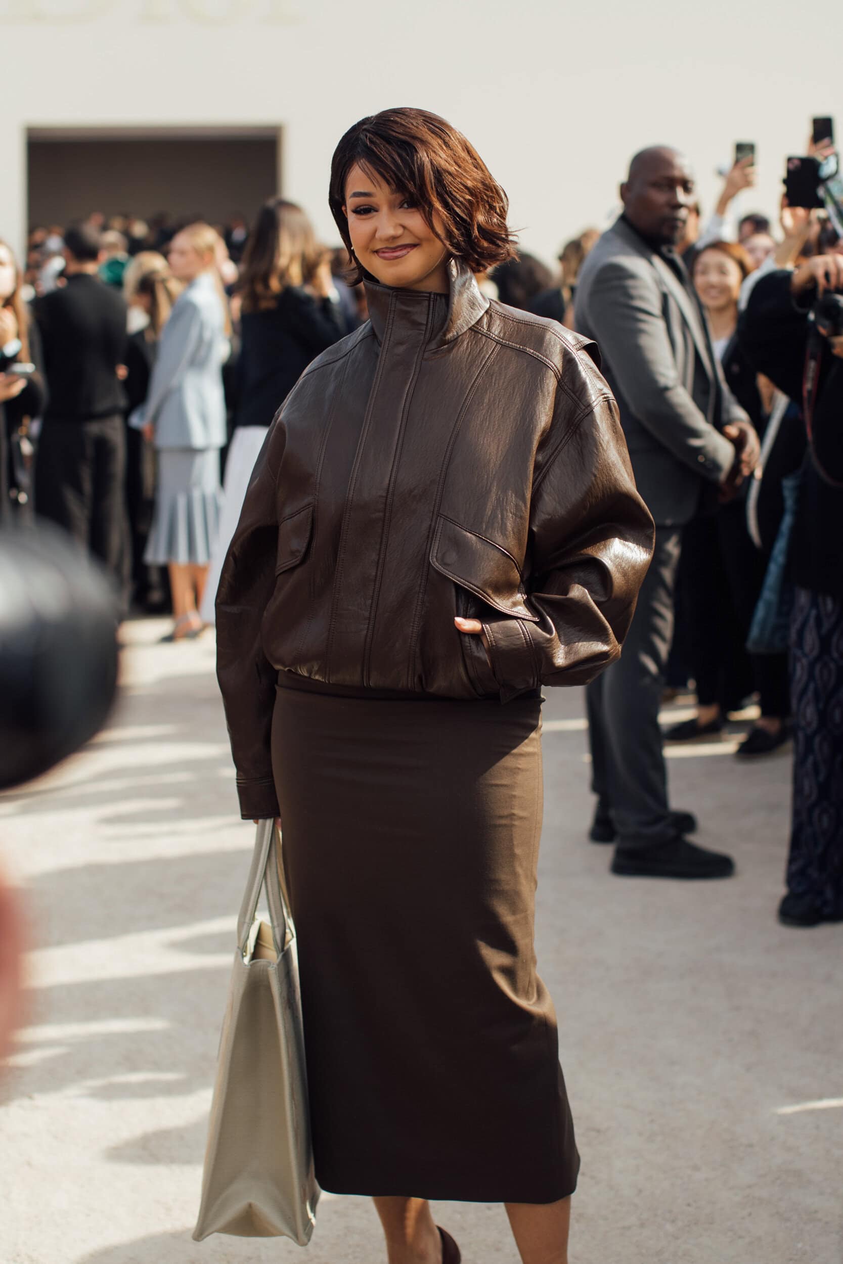 Paris Paris Street Style Spring 2026 Shows