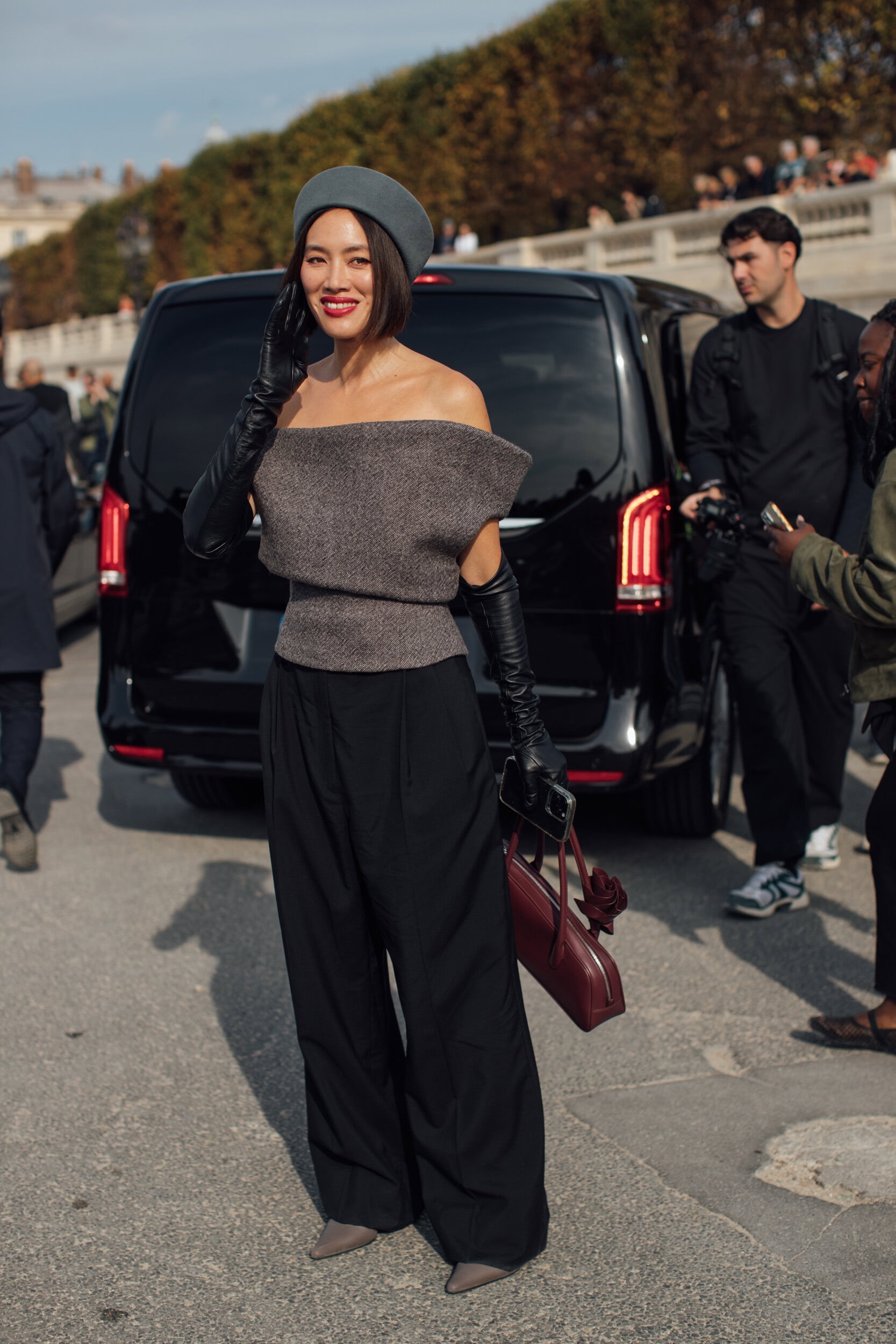 Paris Paris Street Style Spring 2026 Shows