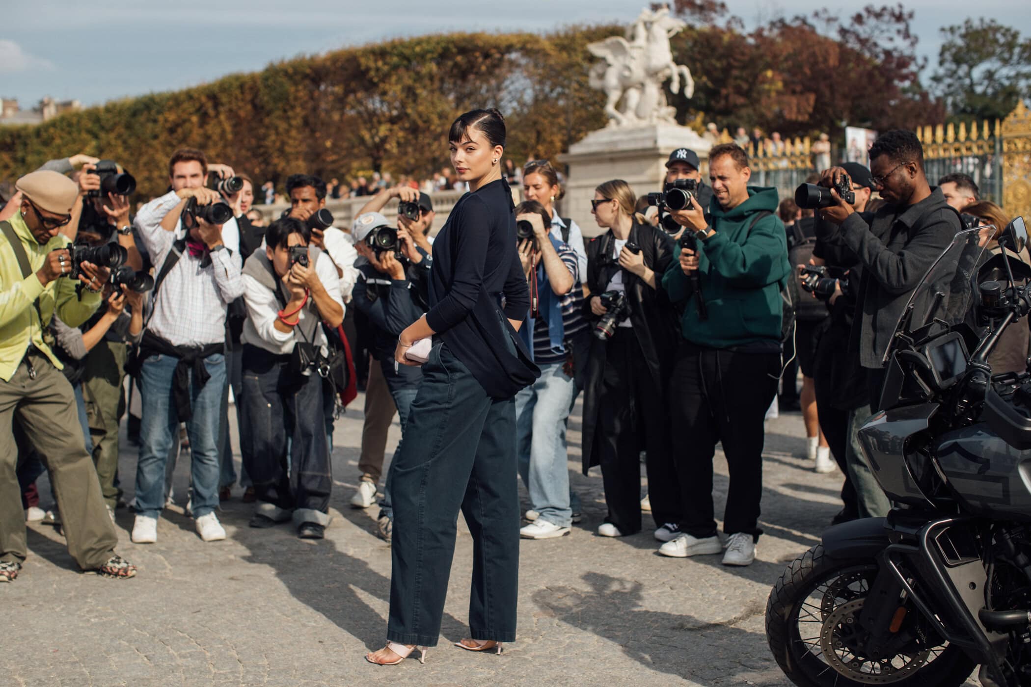 Paris Paris Street Style Spring 2026 Shows