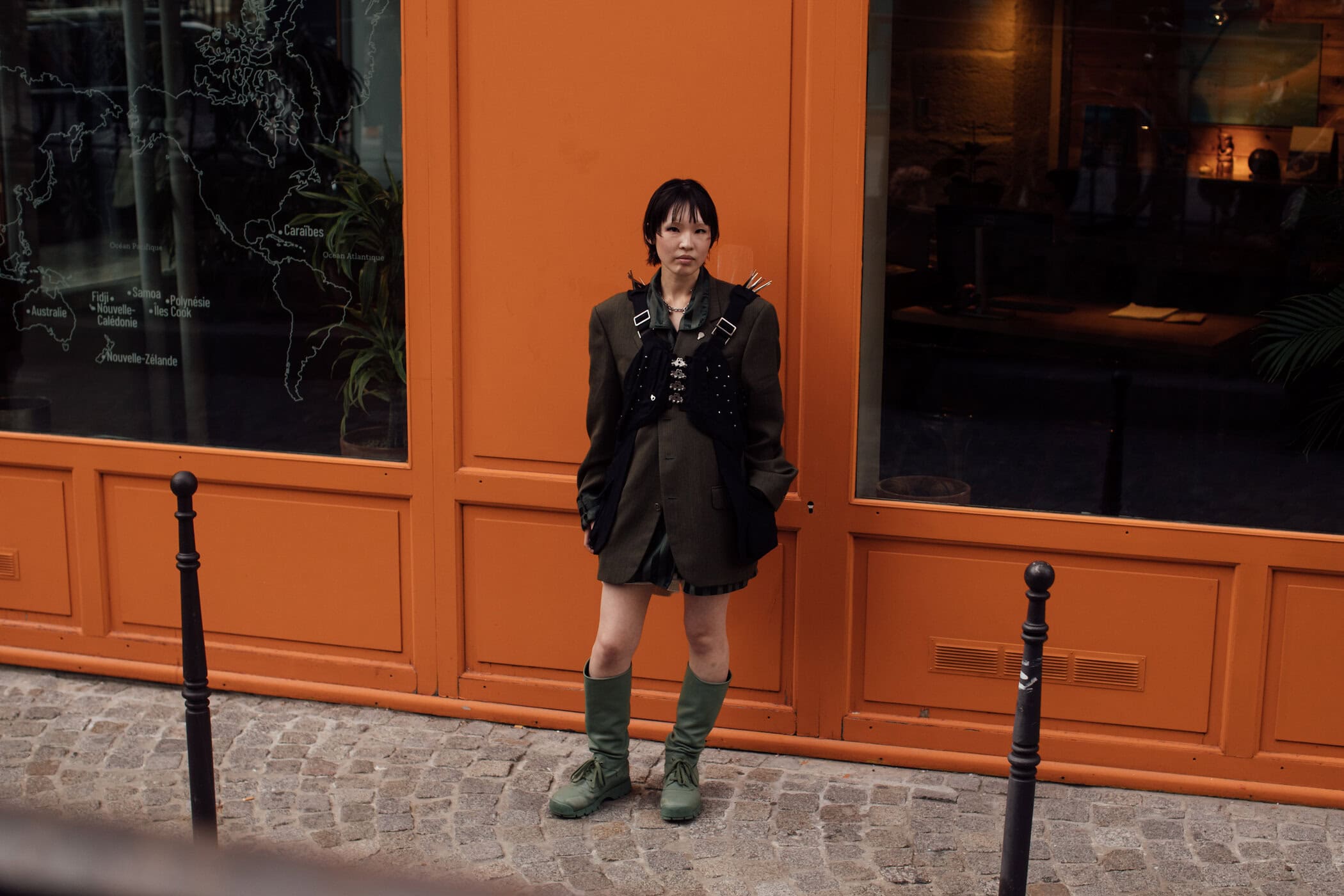 Paris Paris Street Style Spring 2026 Shows