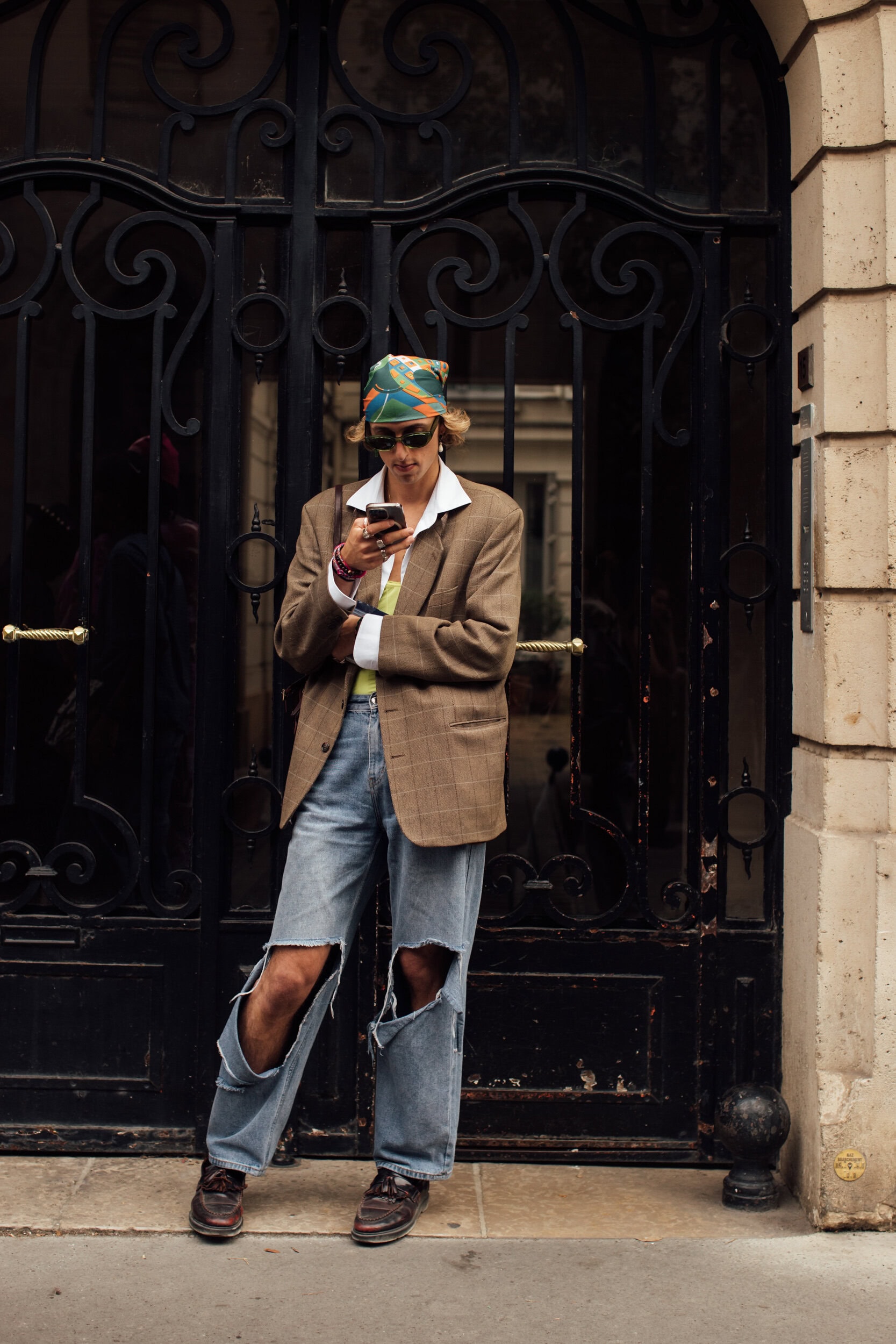Paris Paris Street Style Spring 2026 Shows