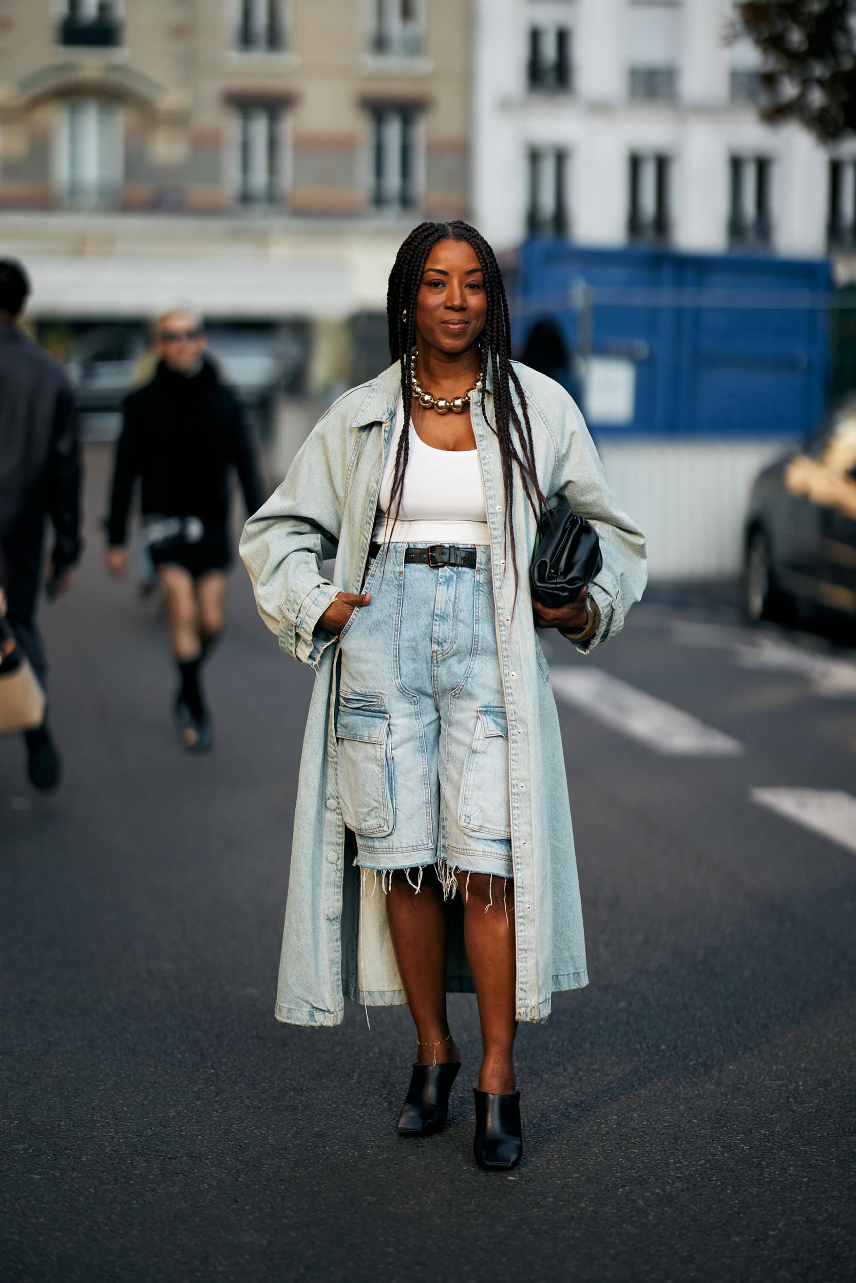 Paris Paris Street Style Spring 2026 Shows