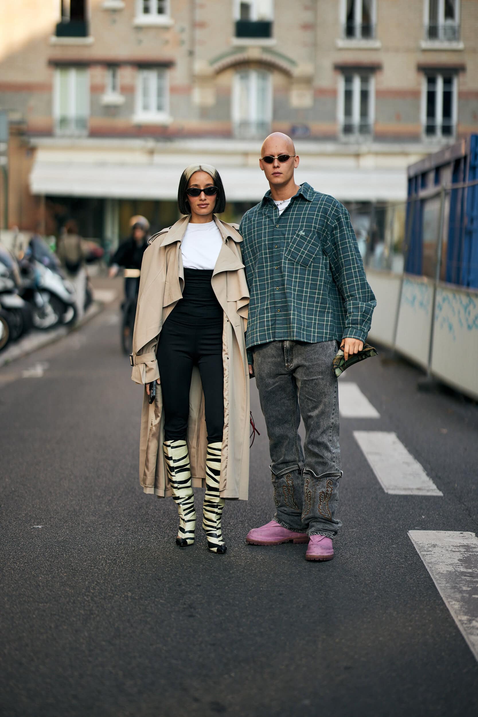 Paris Paris Street Style Spring 2026 Shows