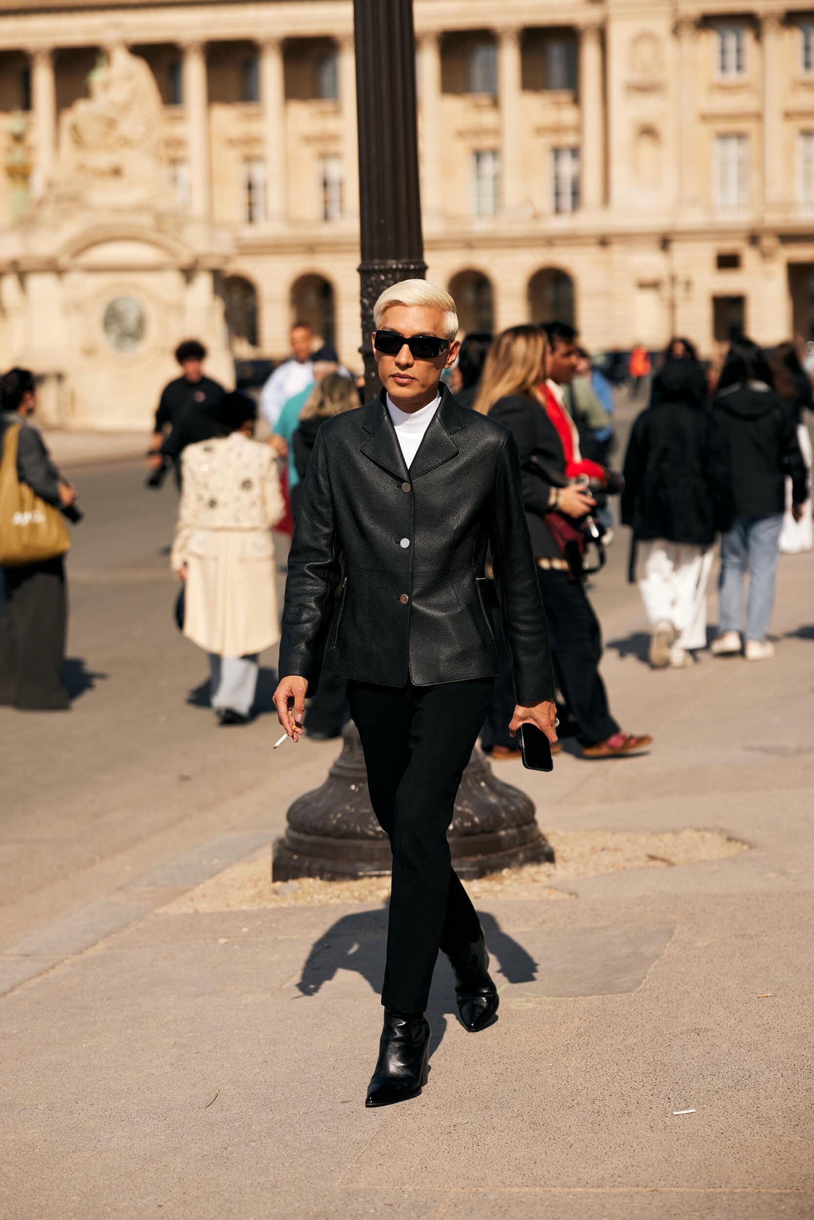 Paris Paris Street Style Spring 2026 Shows