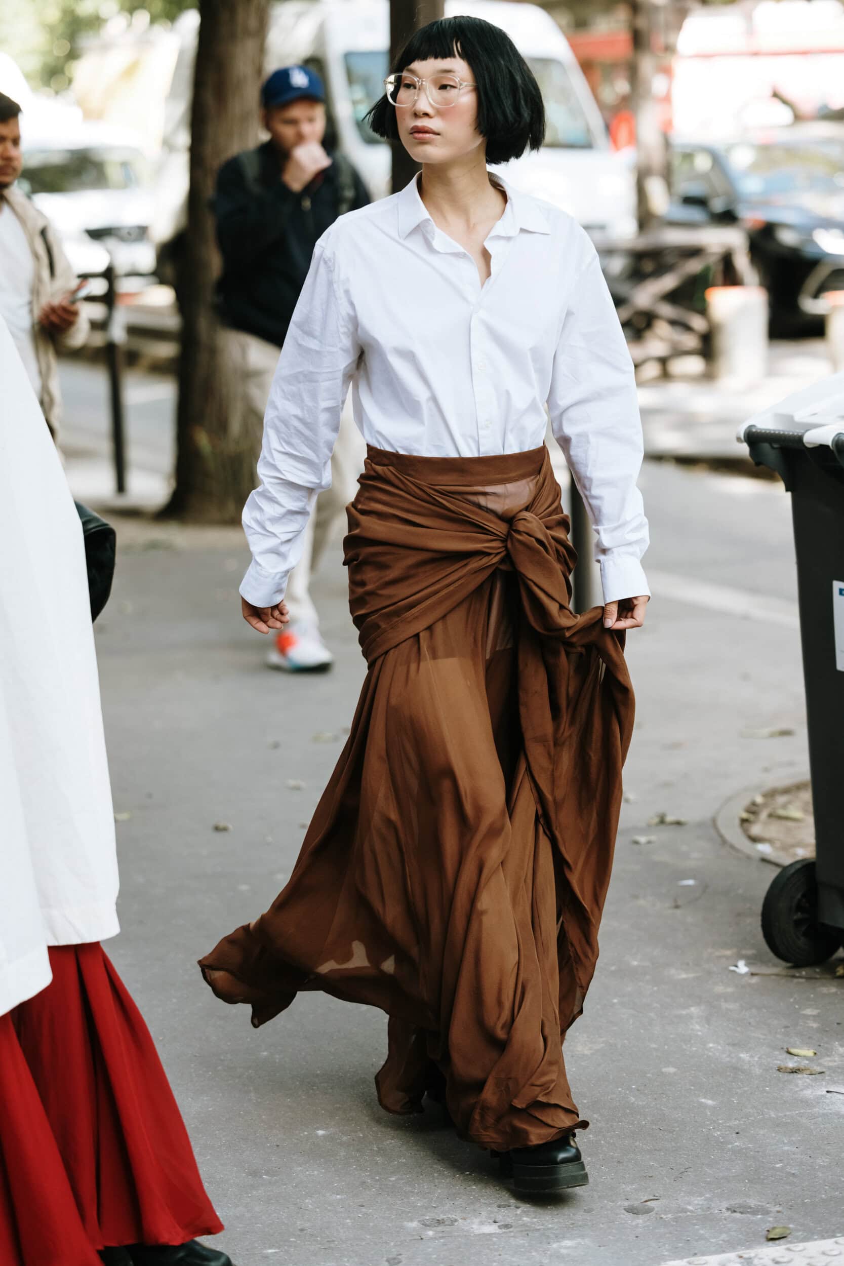 Paris Paris Street Style Spring 2026 Shows