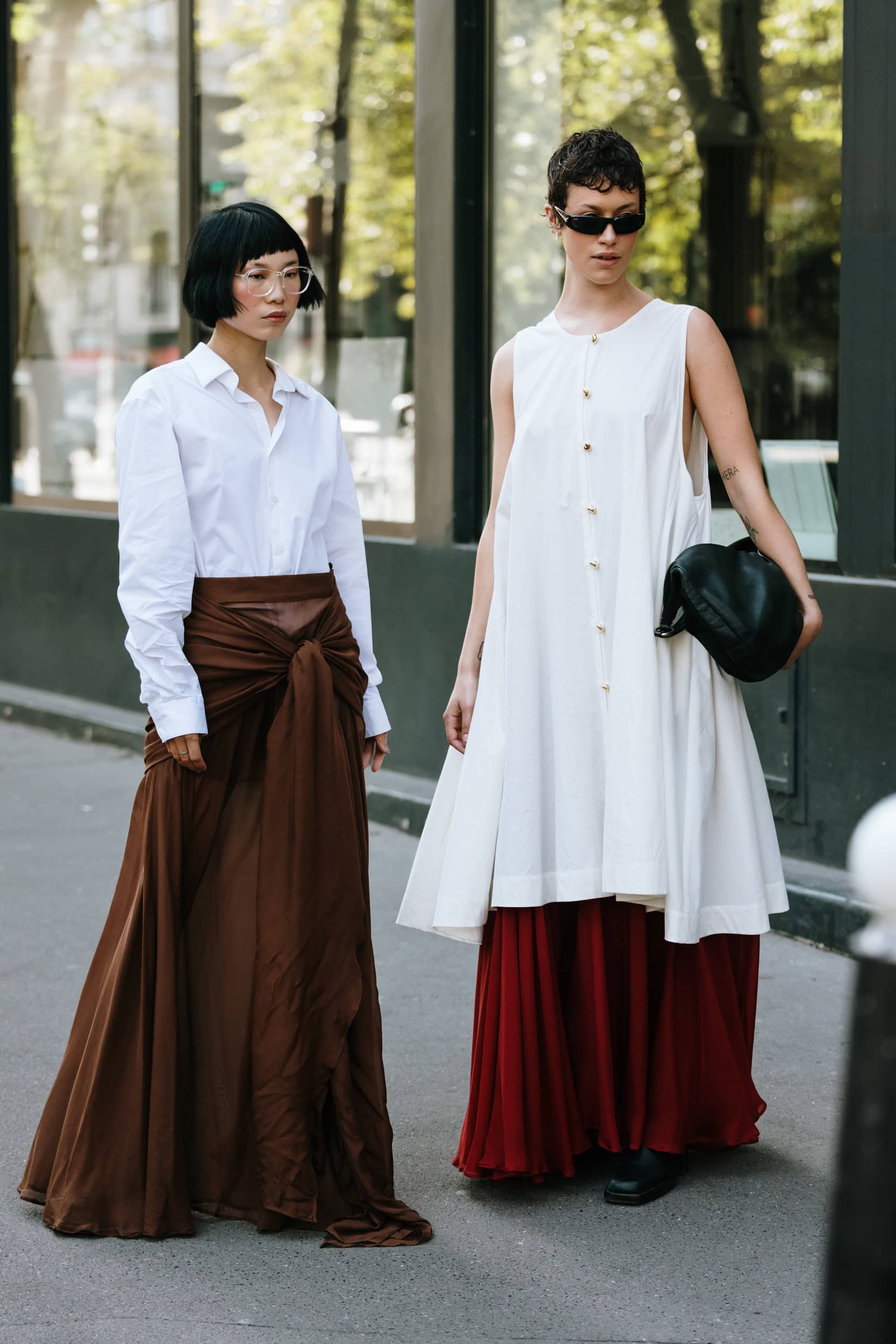 Paris Paris Street Style Spring 2026 Shows