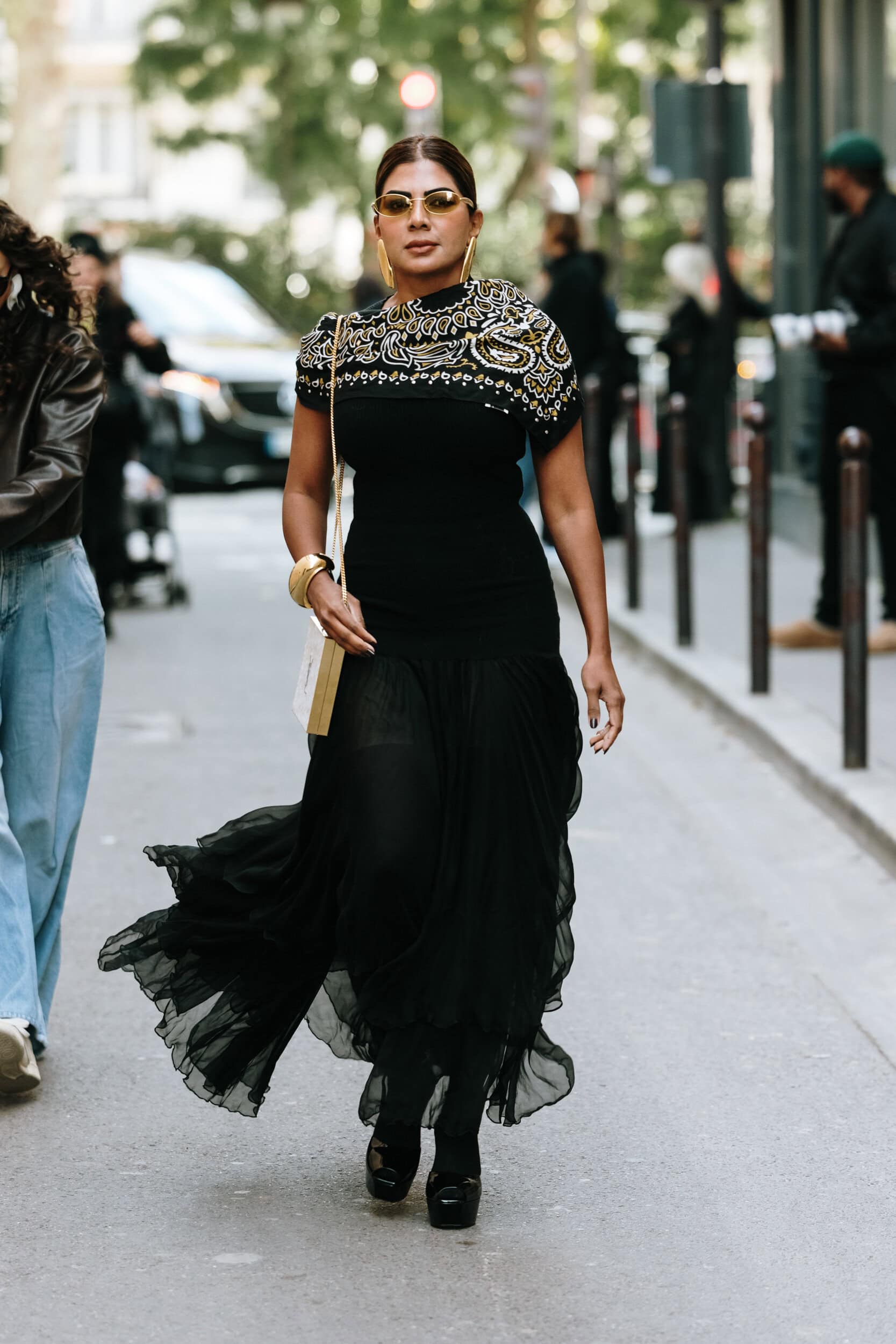Paris Paris Street Style Spring 2026 Shows