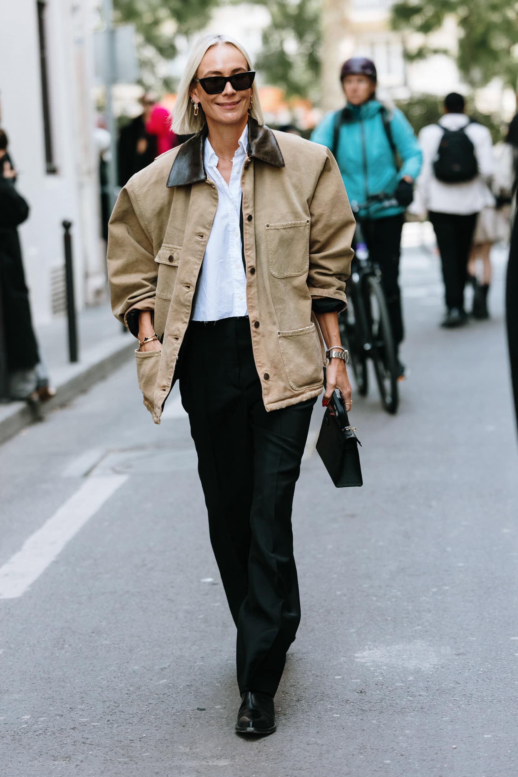 Paris Paris Street Style Spring 2026 Shows