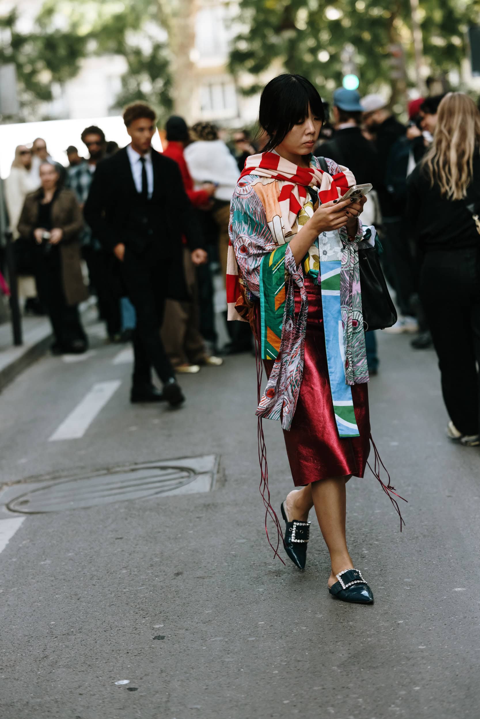 Paris Paris Street Style Spring 2026 Shows