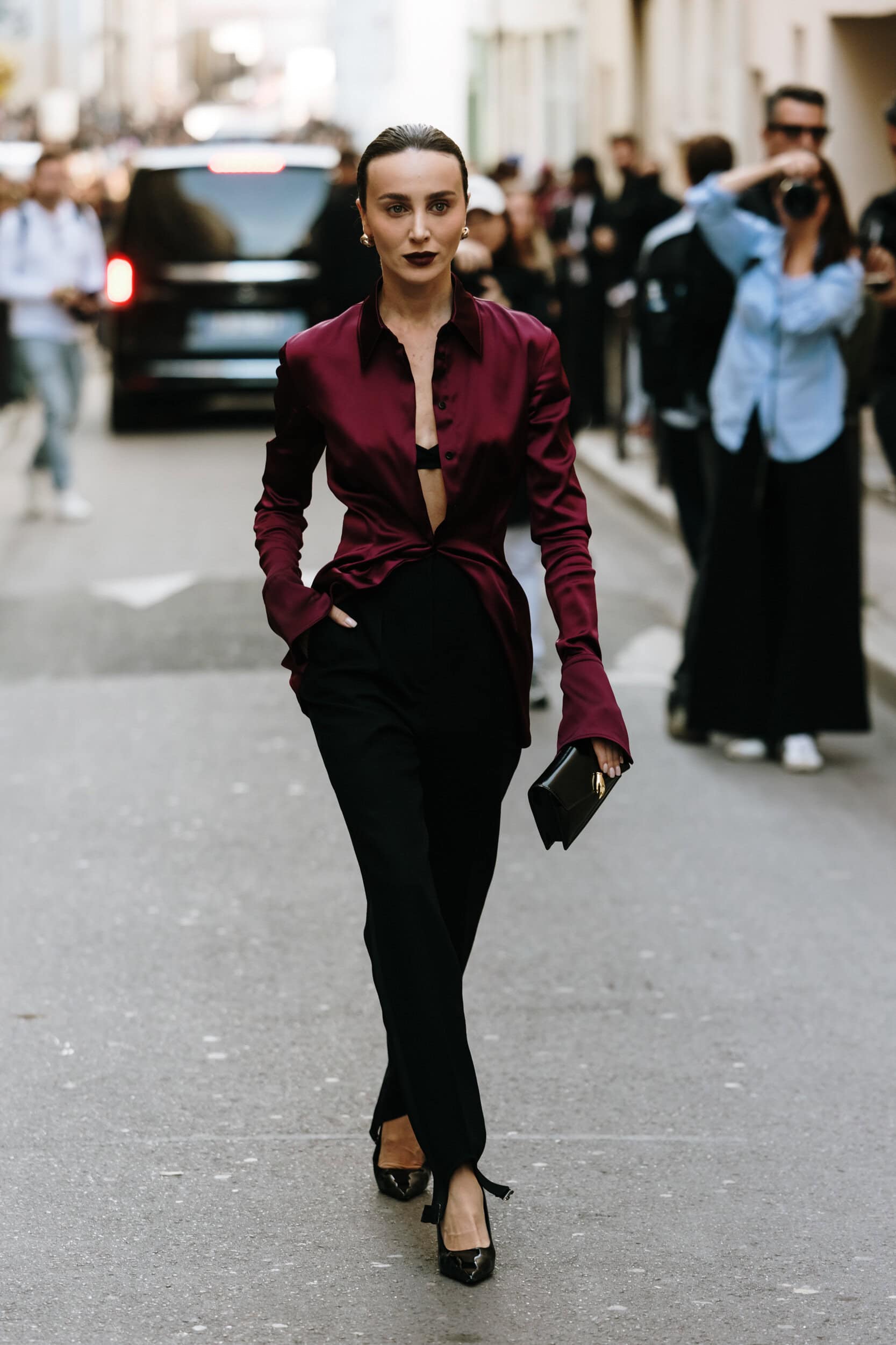 Paris Paris Street Style Spring 2026 Shows
