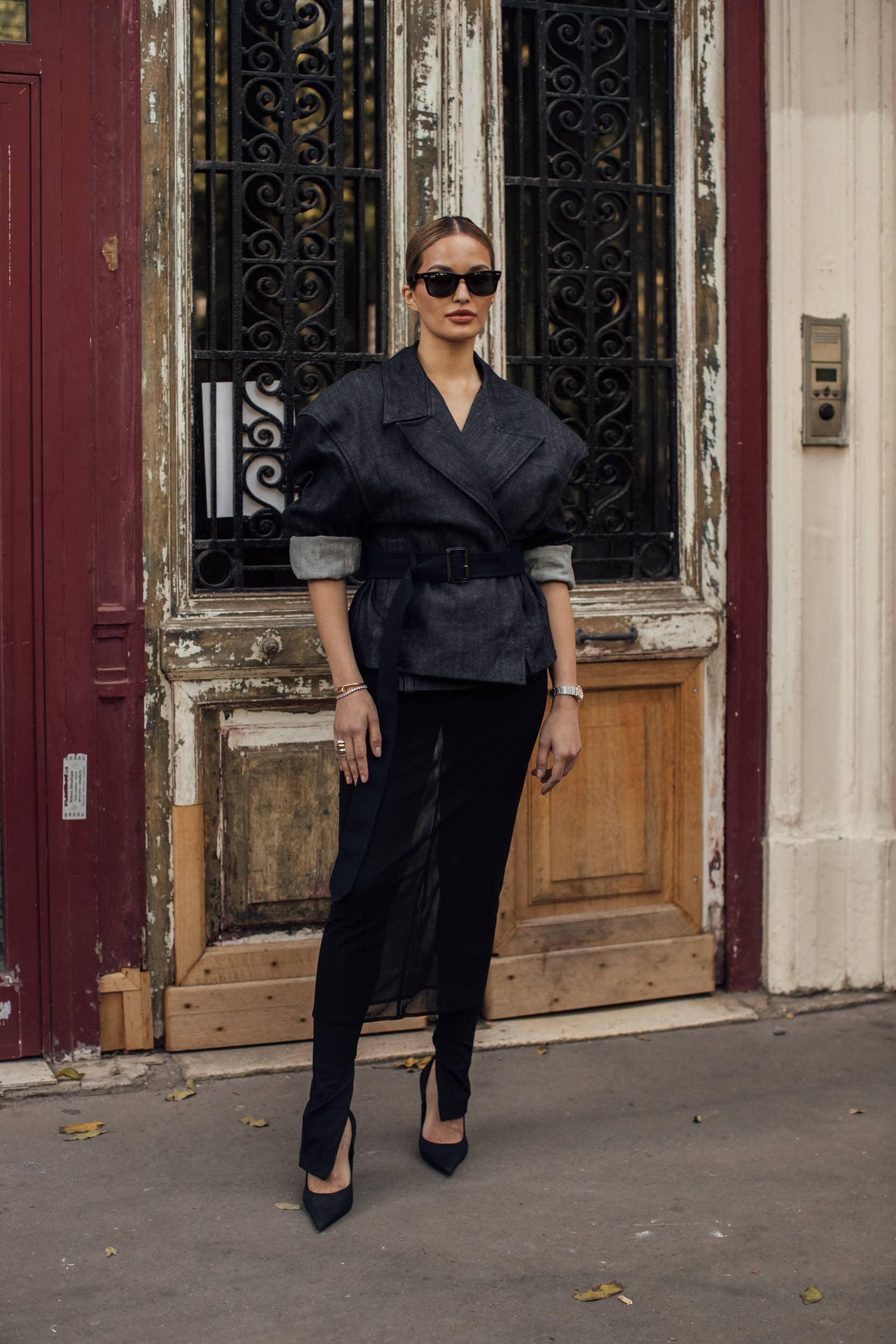Paris Paris Street Style Spring 2026 Shows