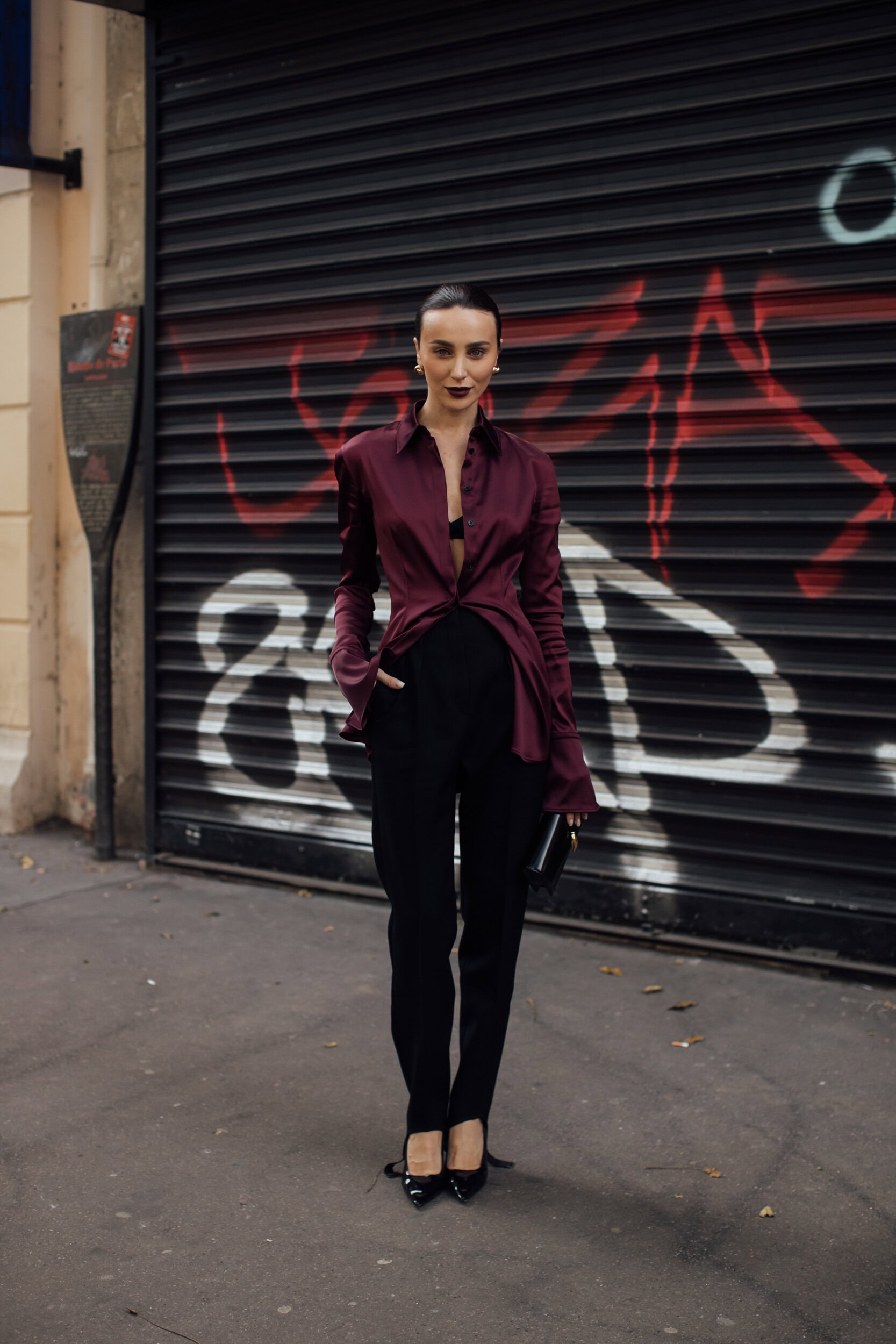 Paris Paris Street Style Spring 2026 Shows