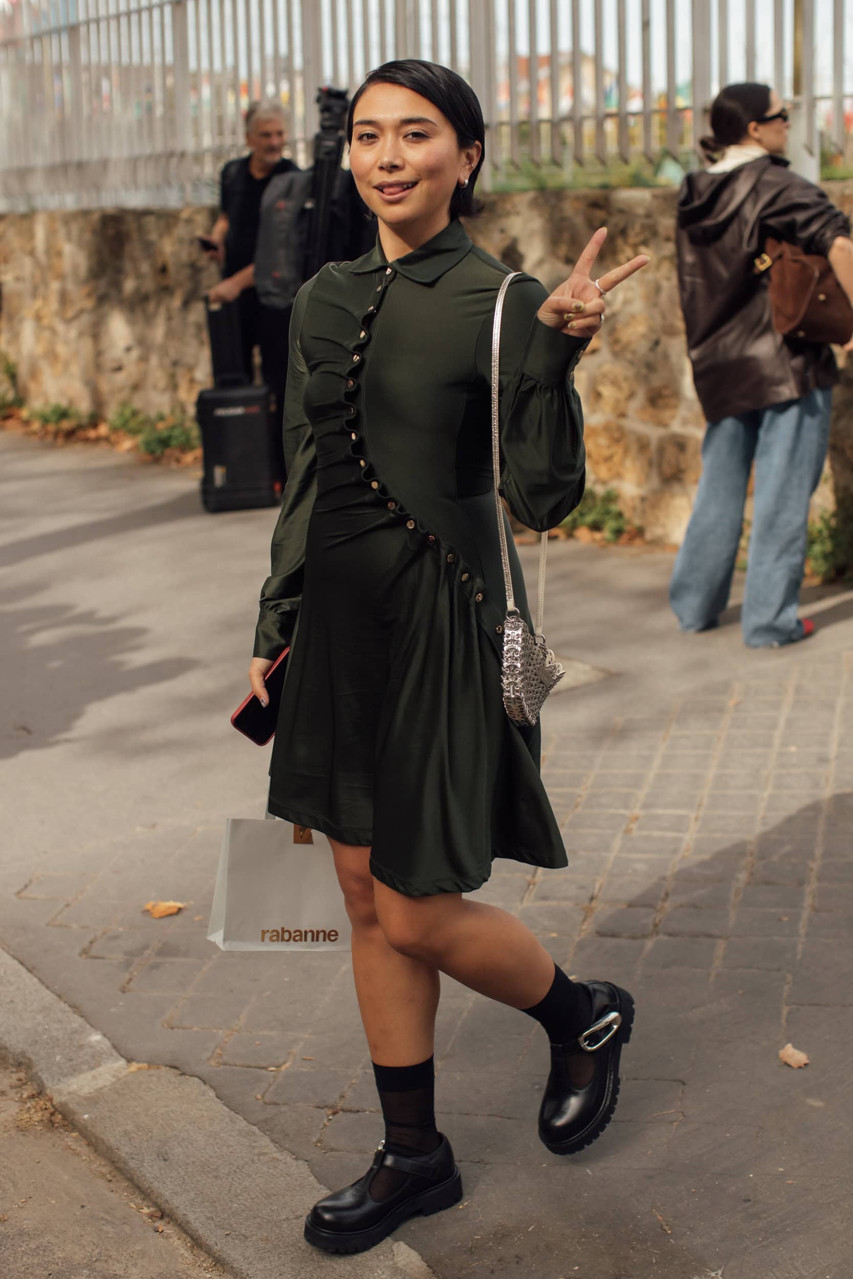 Paris Paris Street Style Spring 2026 Shows