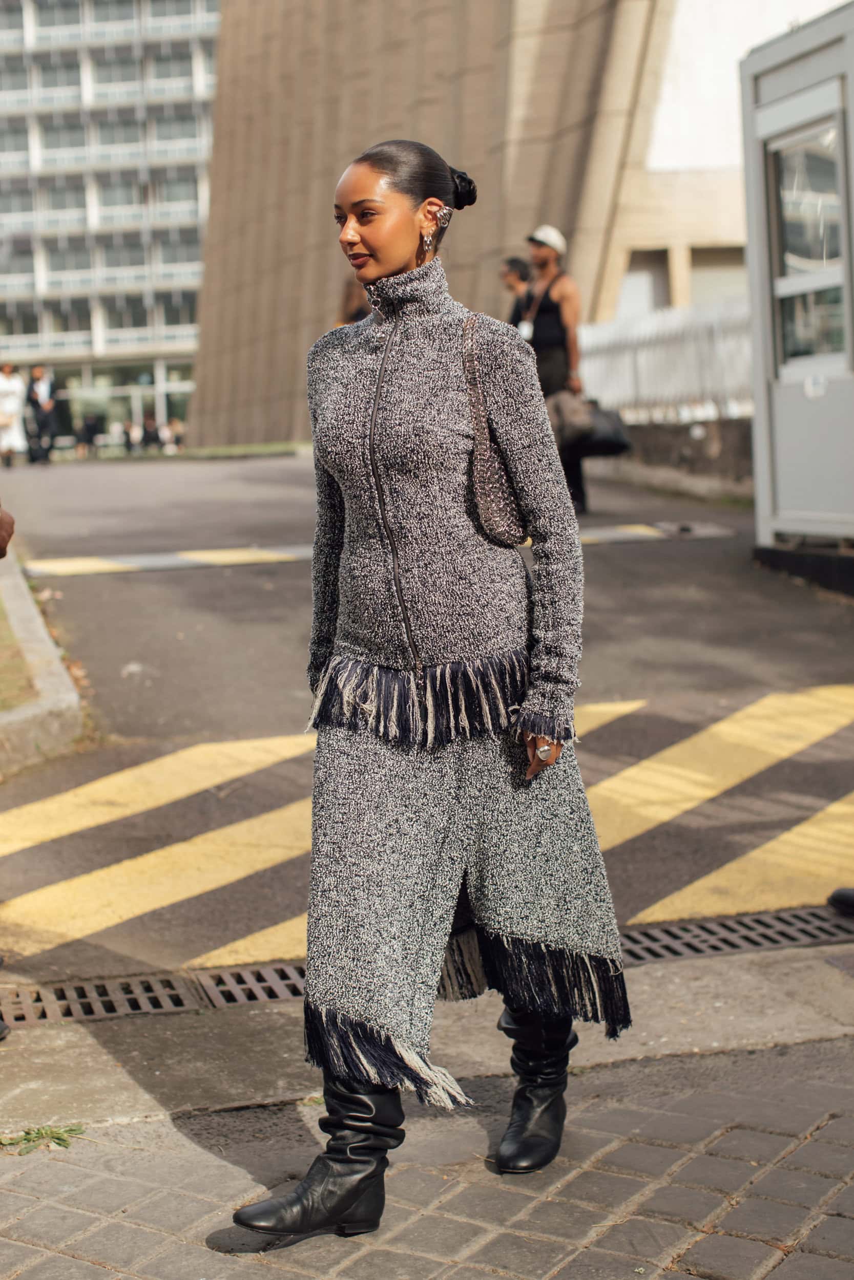 Paris Paris Street Style Spring 2026 Shows