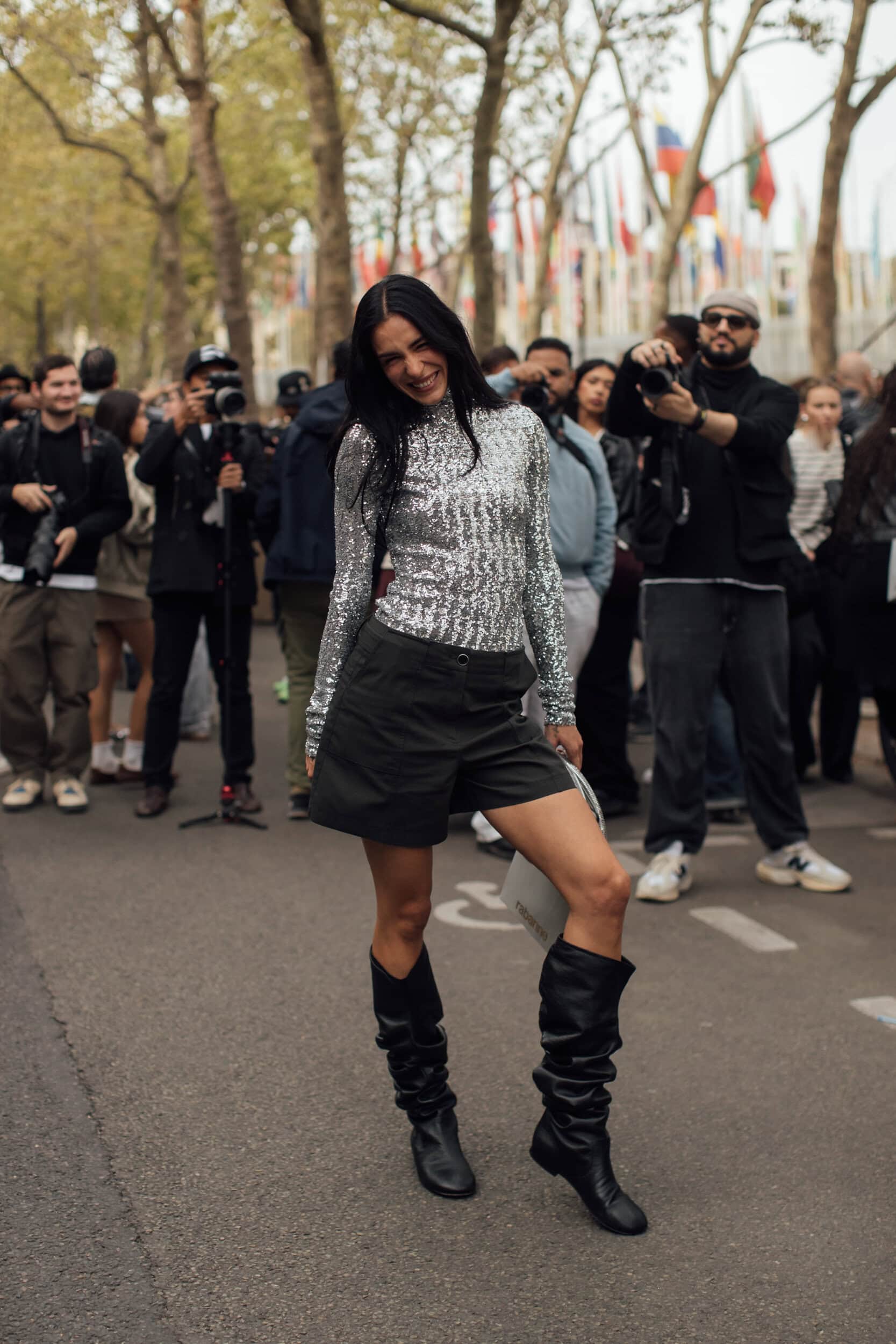 Paris Paris Street Style Spring 2026 Shows