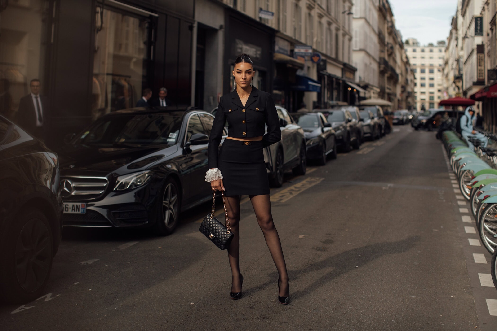 Paris Paris Street Style Spring 2026 Shows