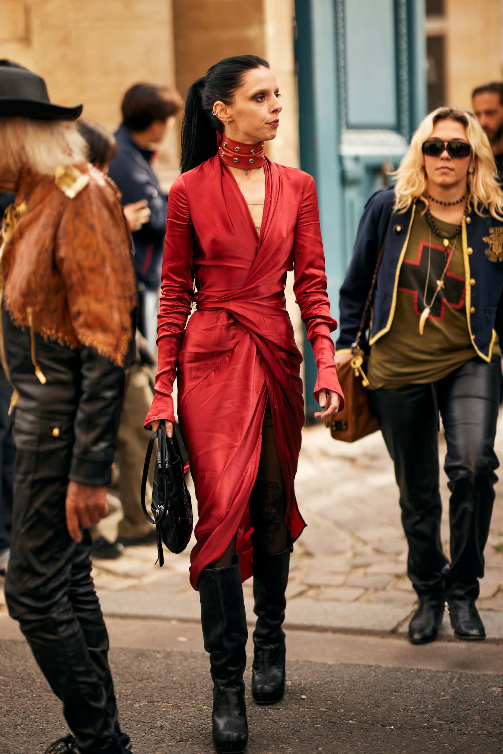 Paris Paris Street Style Spring 2026 Shows