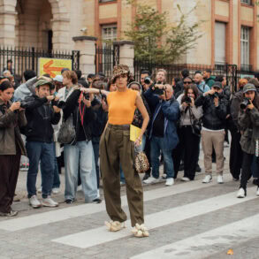 Paris Paris Street Style Spring 2026 Shows
