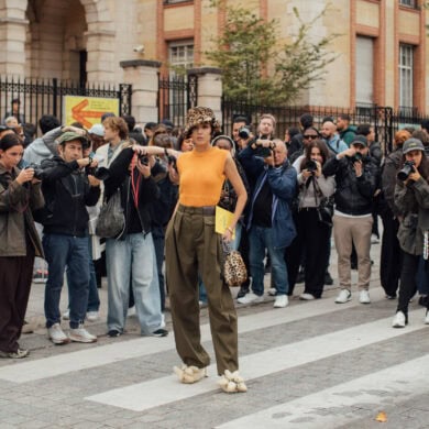 Paris Paris Street Style Spring 2026 Shows