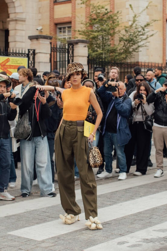 Paris Paris Street Style Spring 2026 Shows