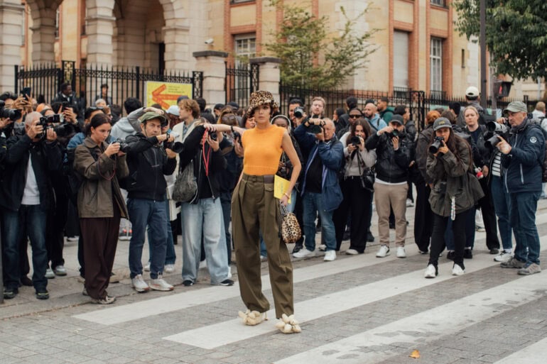 Paris Paris Street Style Spring 2026 Shows
