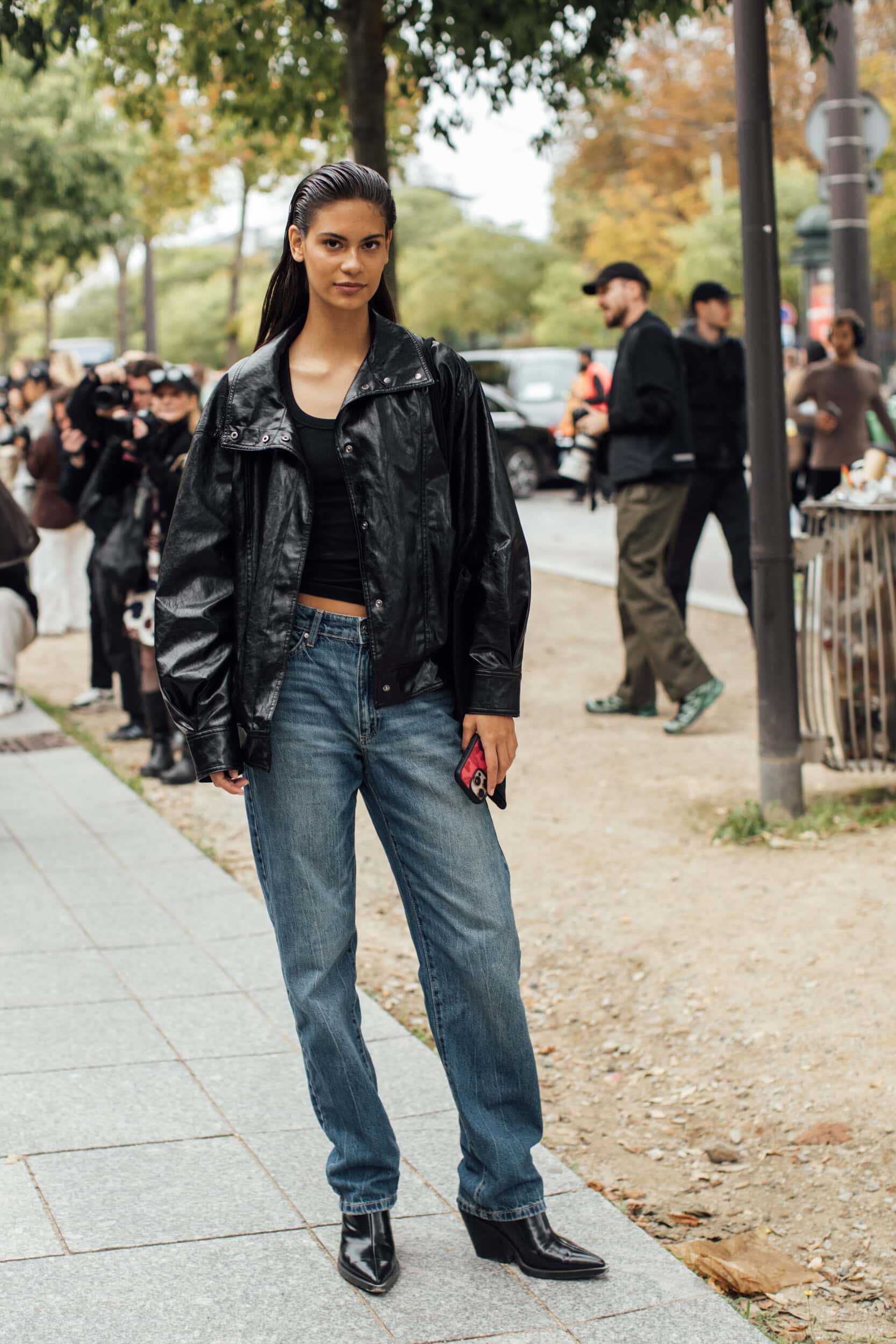 Paris Paris Street Style Spring 2026 Shows
