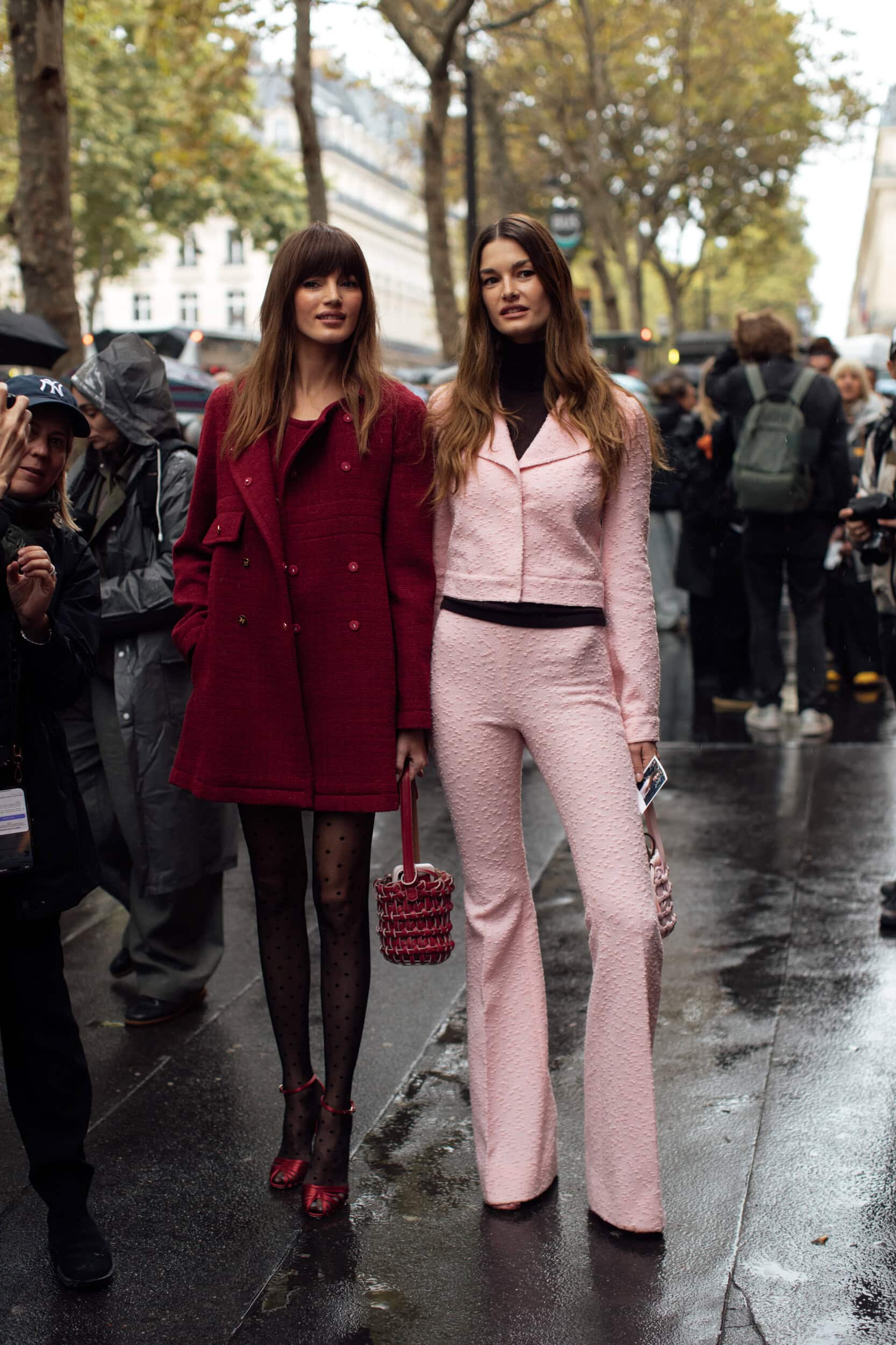 Paris Paris Street Style Spring 2026 Shows