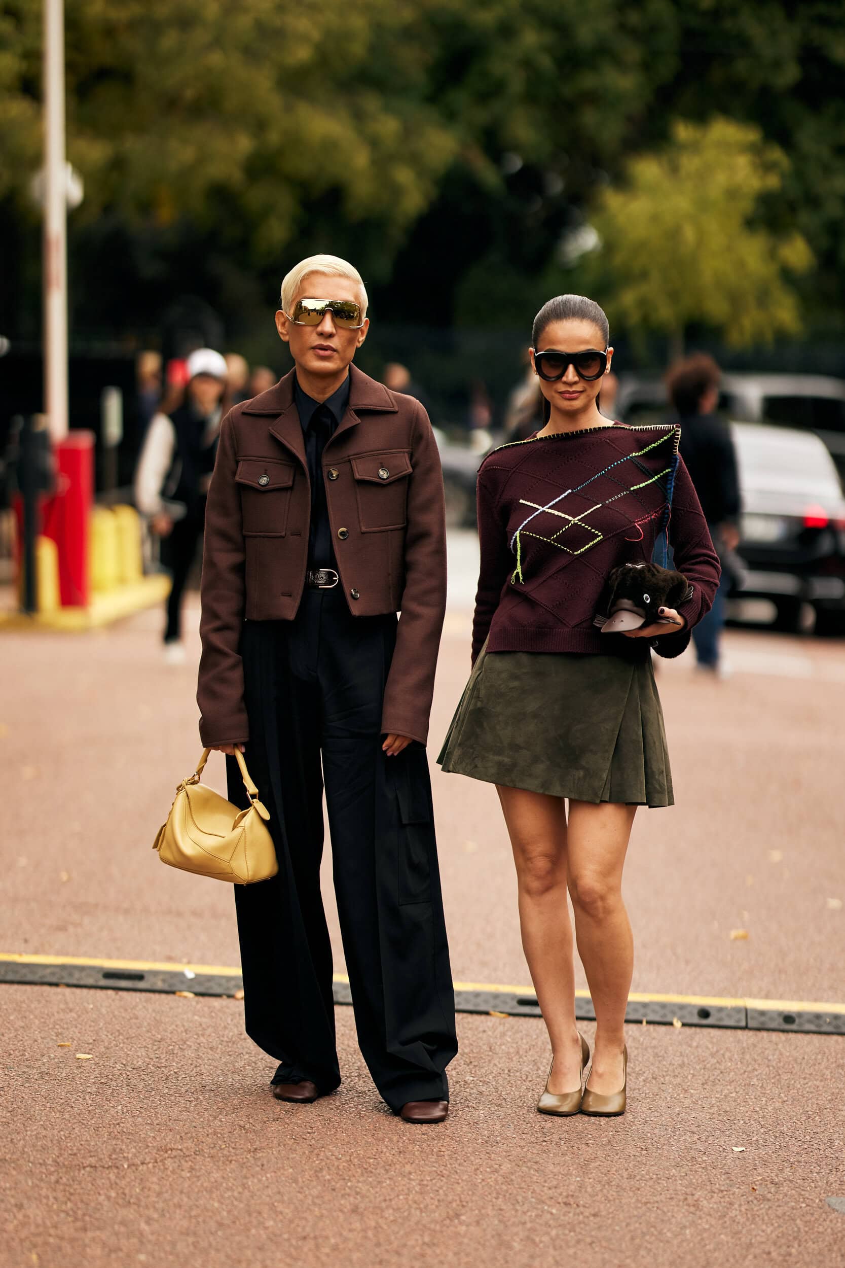 Paris Paris Street Style Spring 2026 Shows