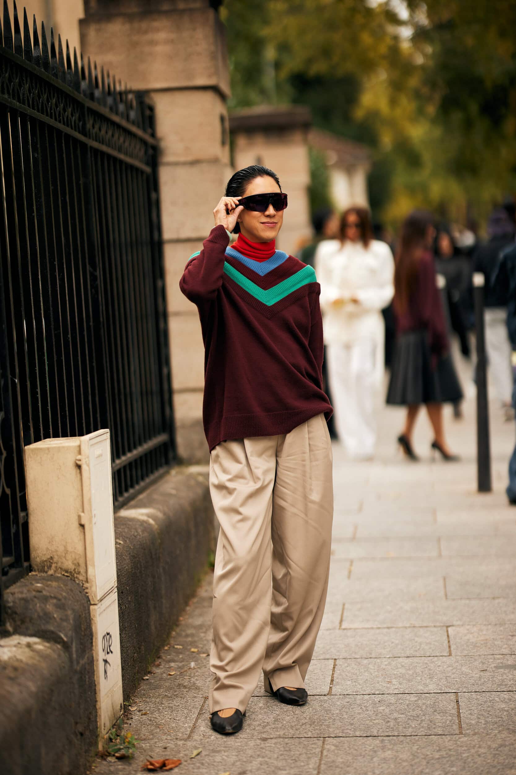 Paris Paris Street Style Spring 2026 Shows