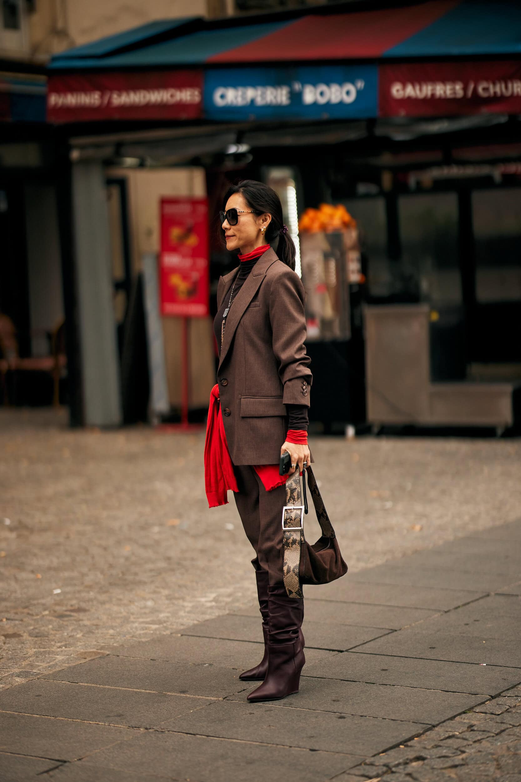 Paris Paris Street Style Spring 2026 Shows